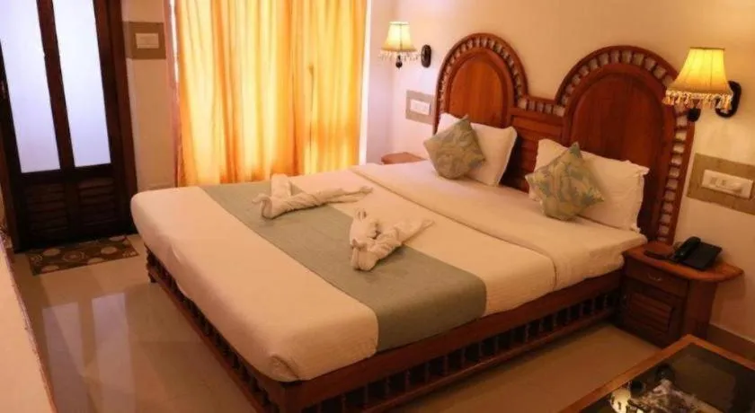Bed in Jungle Park Resorts