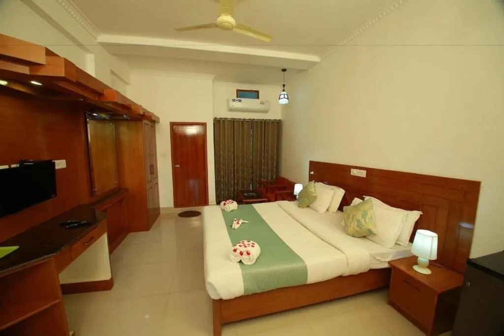 Bed in Jungle Park Resorts