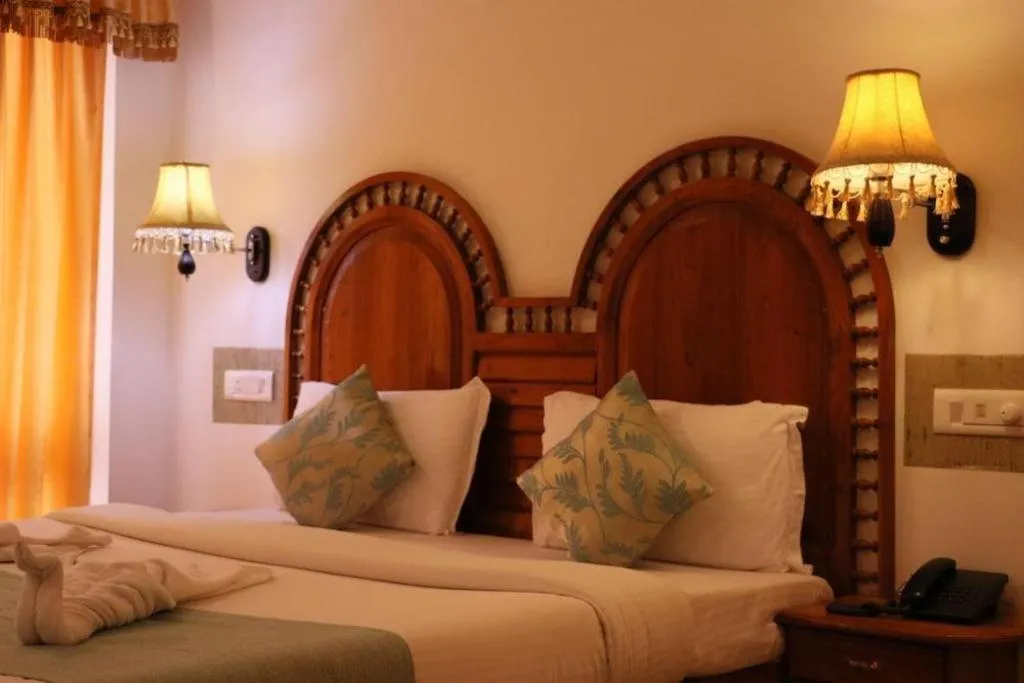 Bed in Jungle Park Resorts