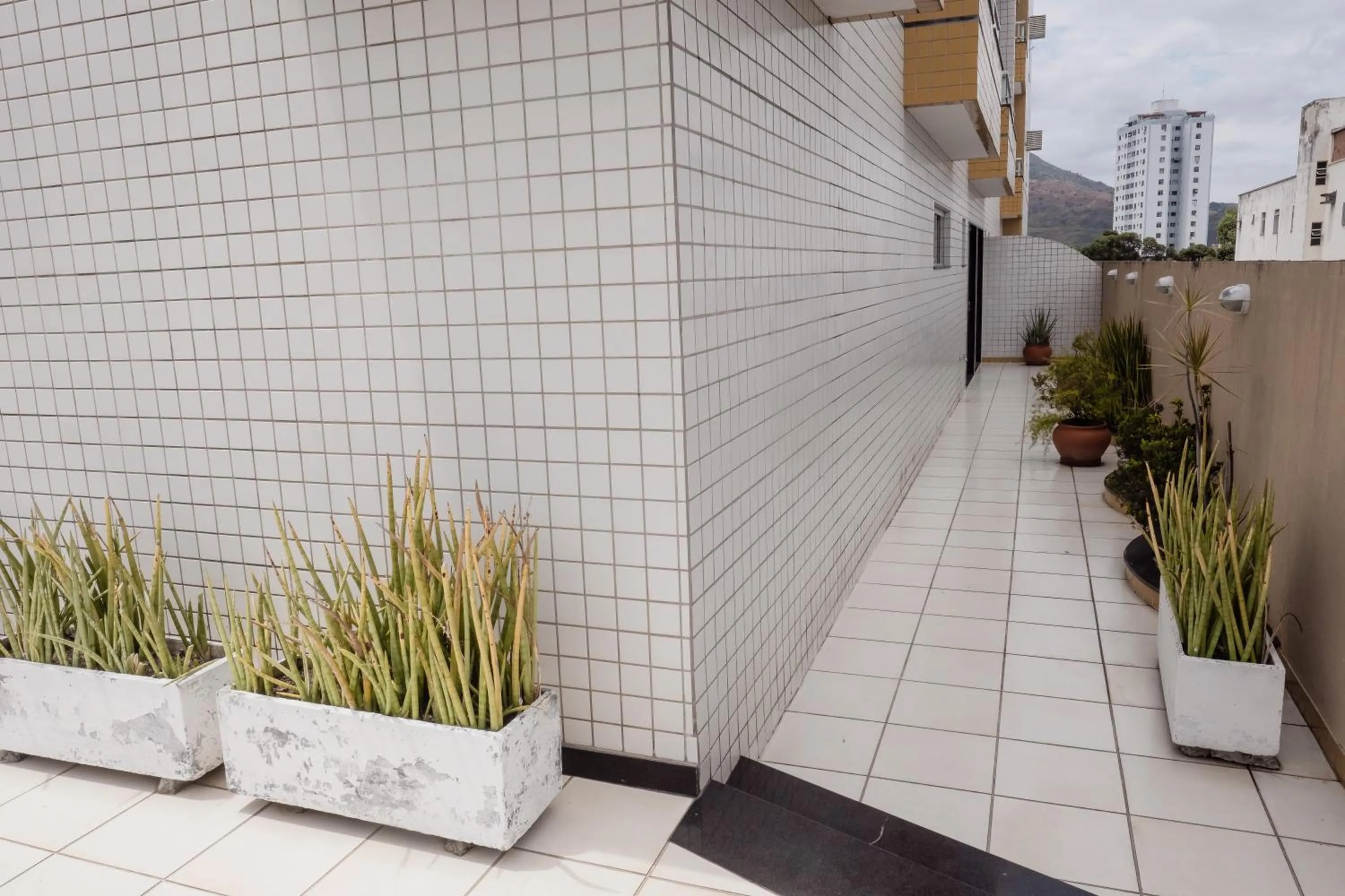 Balcony/Terrace in Ibituruna Center Hotel