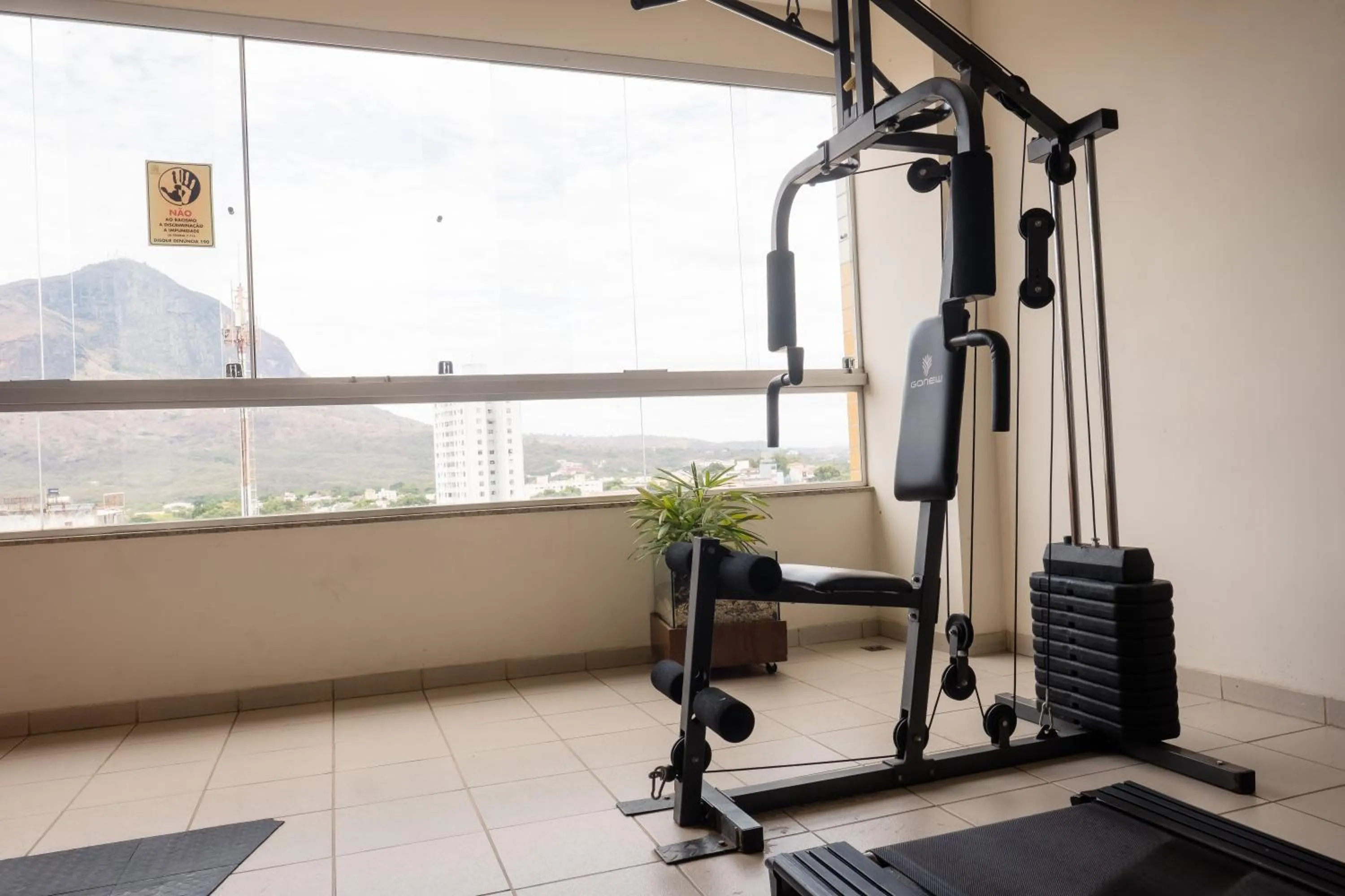 Fitness centre/facilities in Ibituruna Center Hotel
