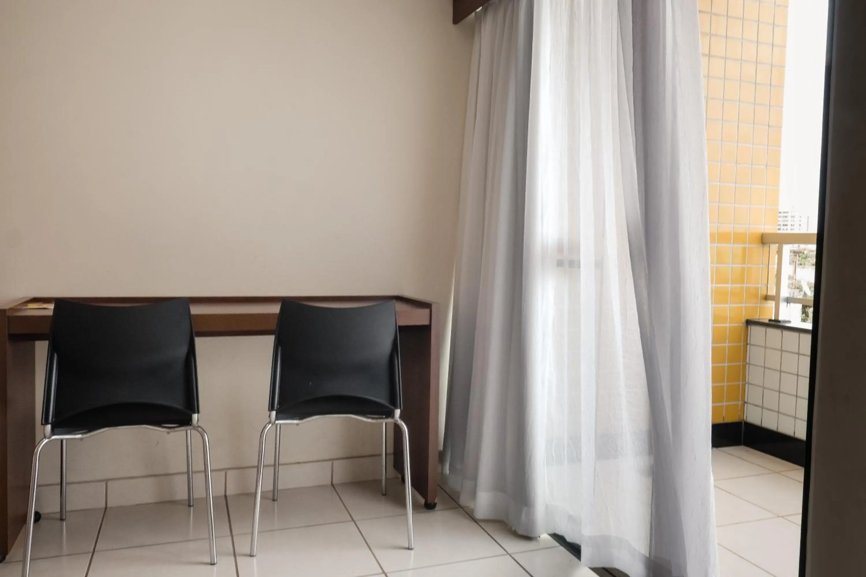 Balcony/Terrace in Ibituruna Center Hotel