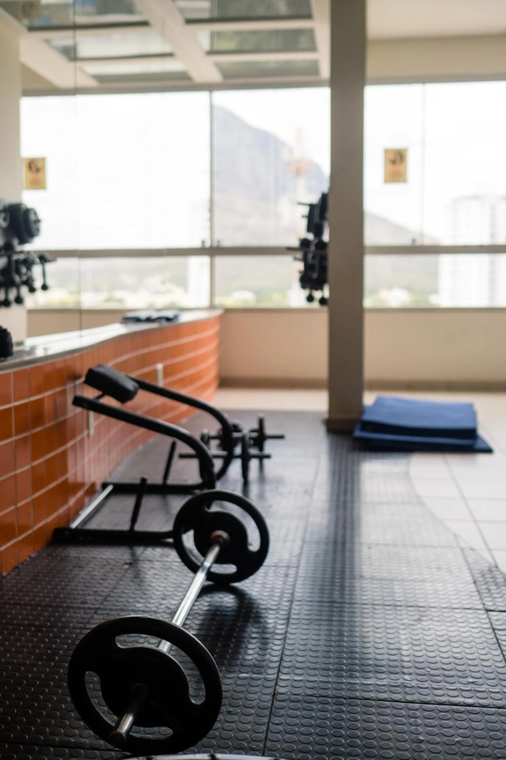 Fitness centre/facilities in Ibituruna Center Hotel