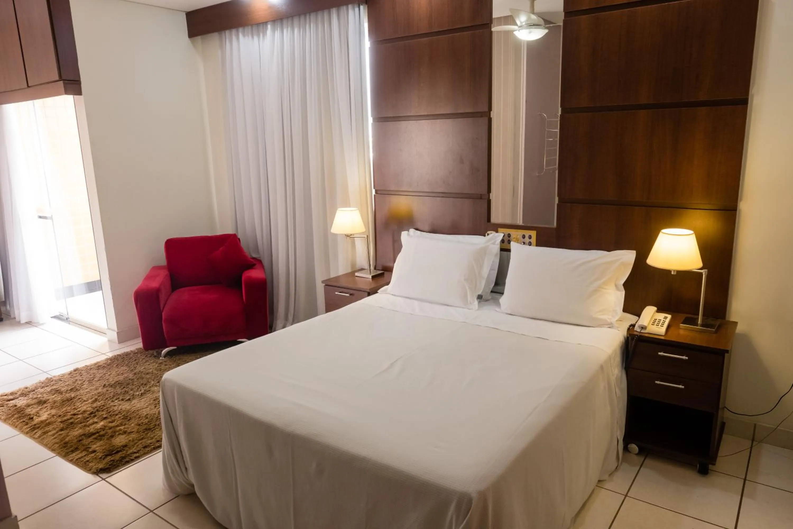 Bed in Ibituruna Center Hotel