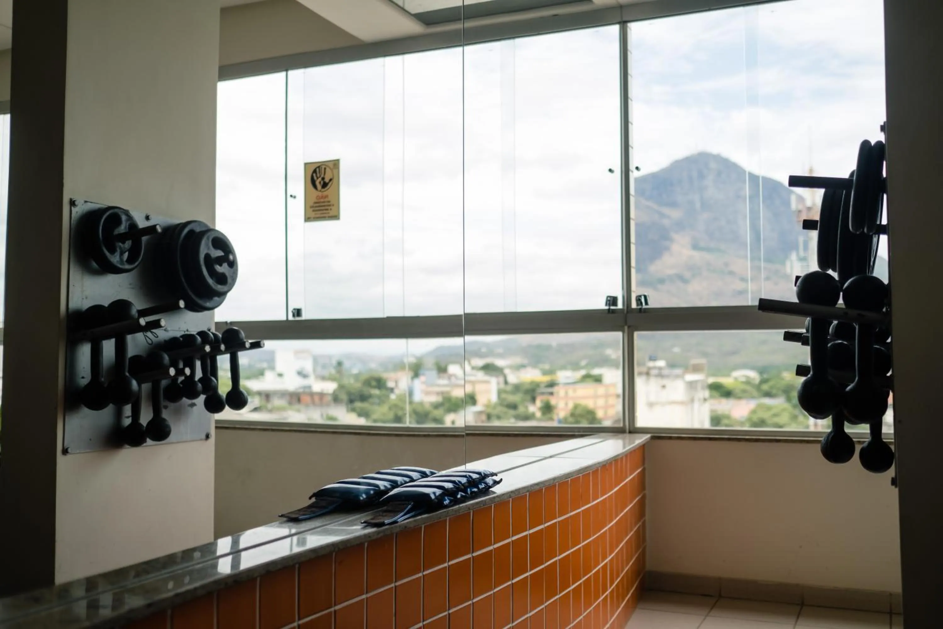 Fitness centre/facilities in Ibituruna Center Hotel