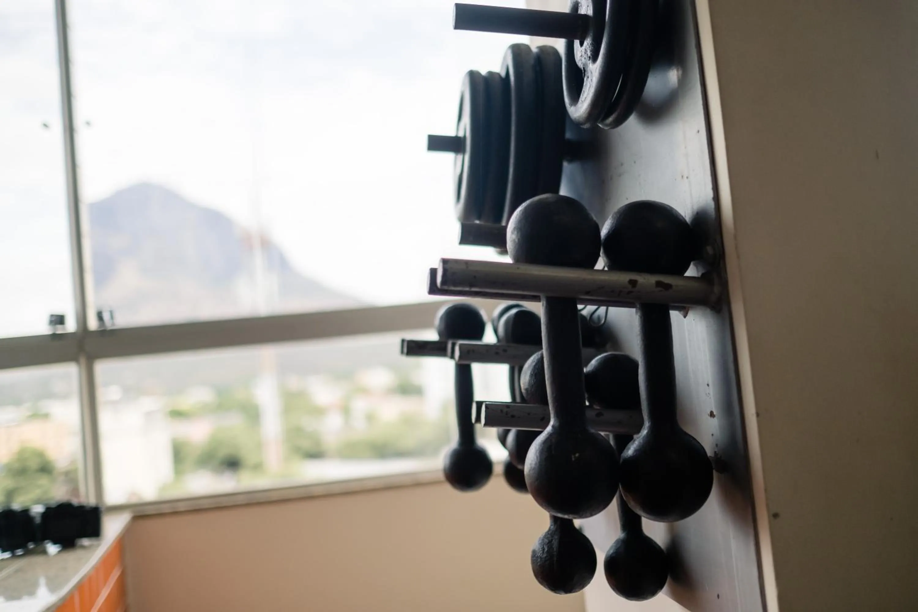 Fitness centre/facilities in Ibituruna Center Hotel