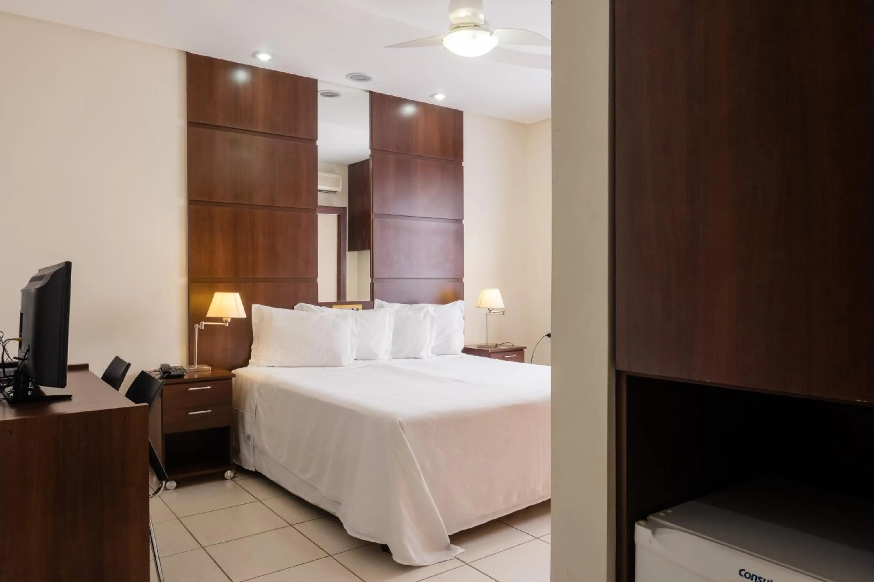 Bed in Ibituruna Center Hotel