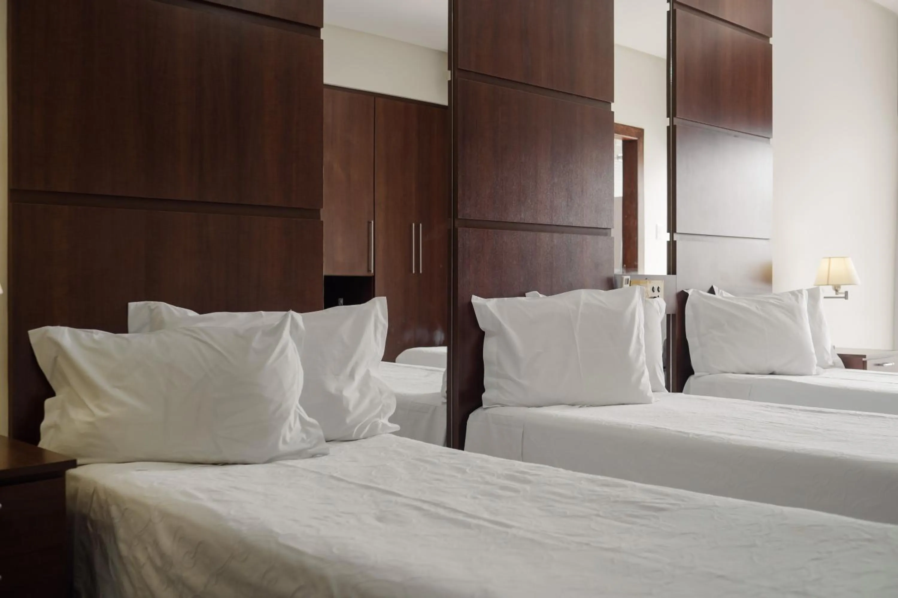 Bed in Ibituruna Center Hotel