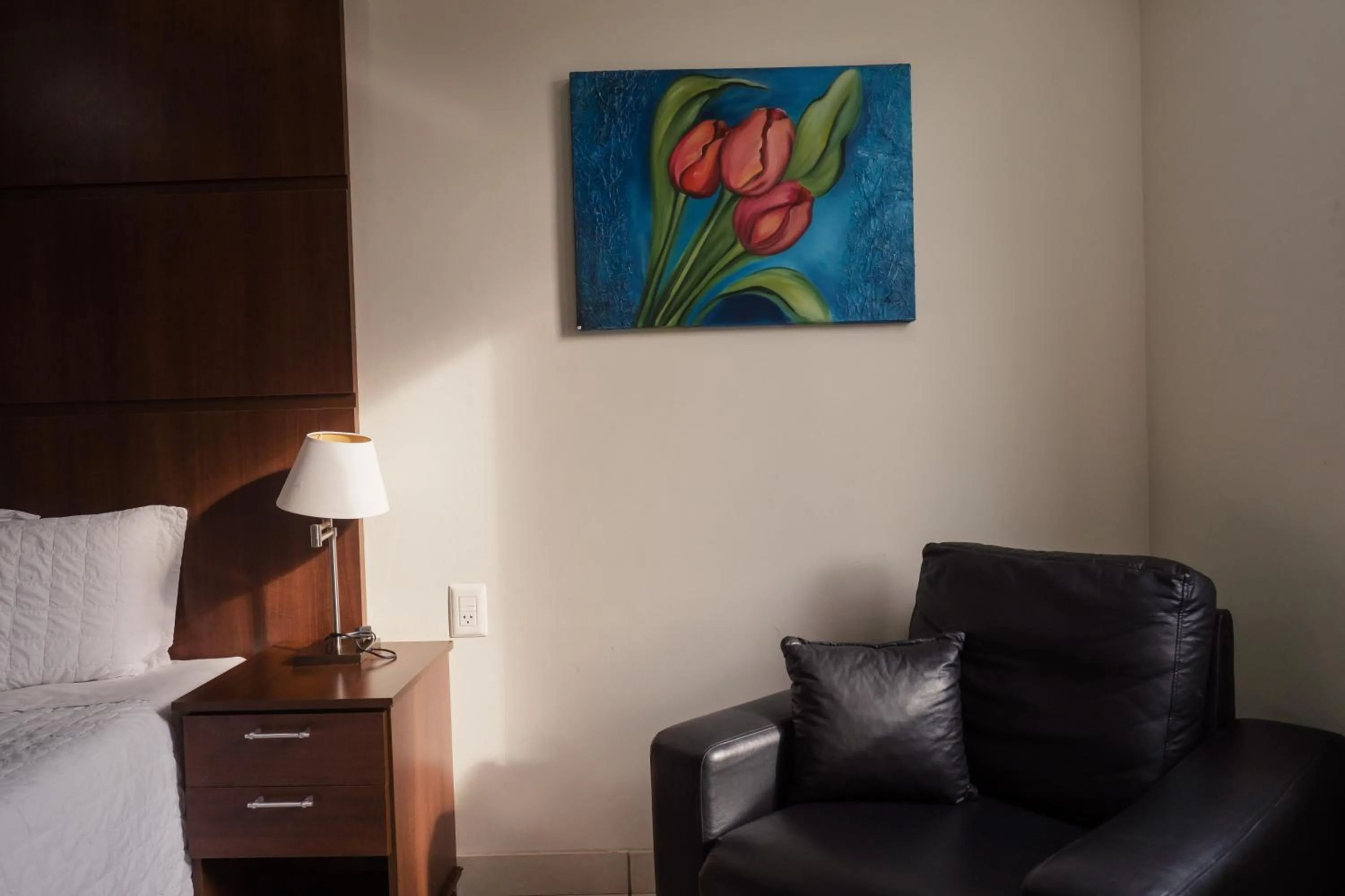 Bedroom in Ibituruna Center Hotel