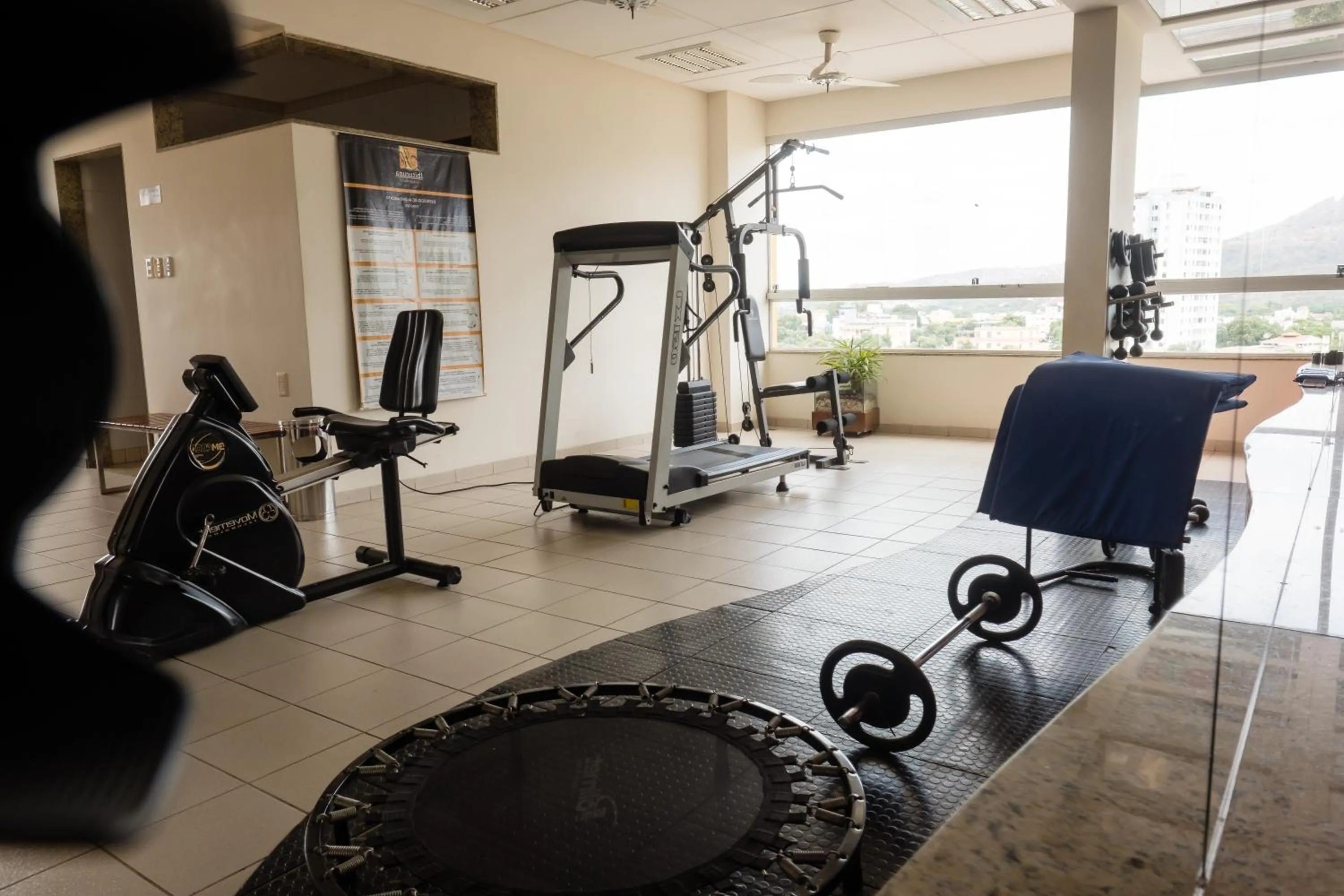 Fitness centre/facilities in Ibituruna Center Hotel