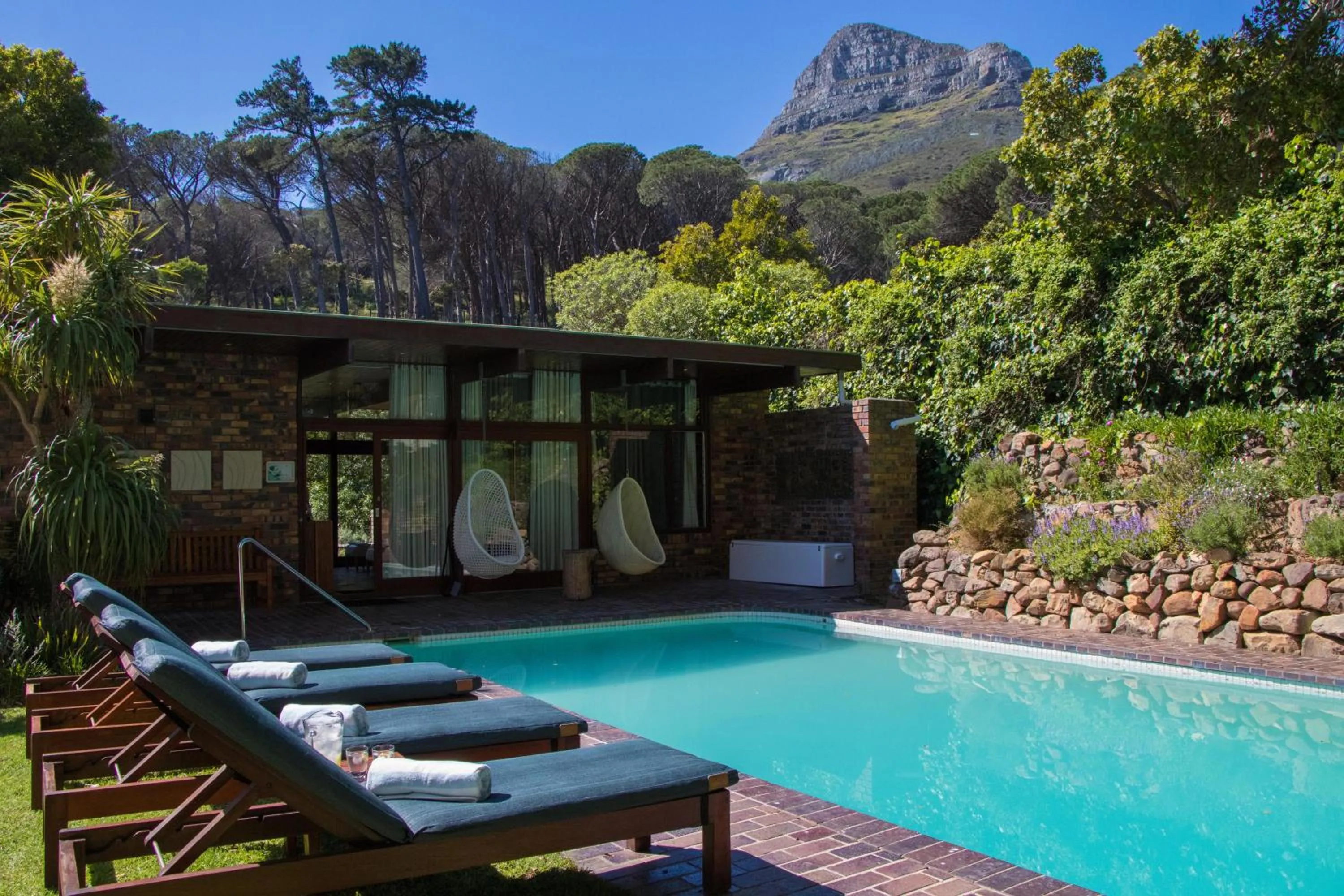 Property building in Camps Bay Retreat Hotel