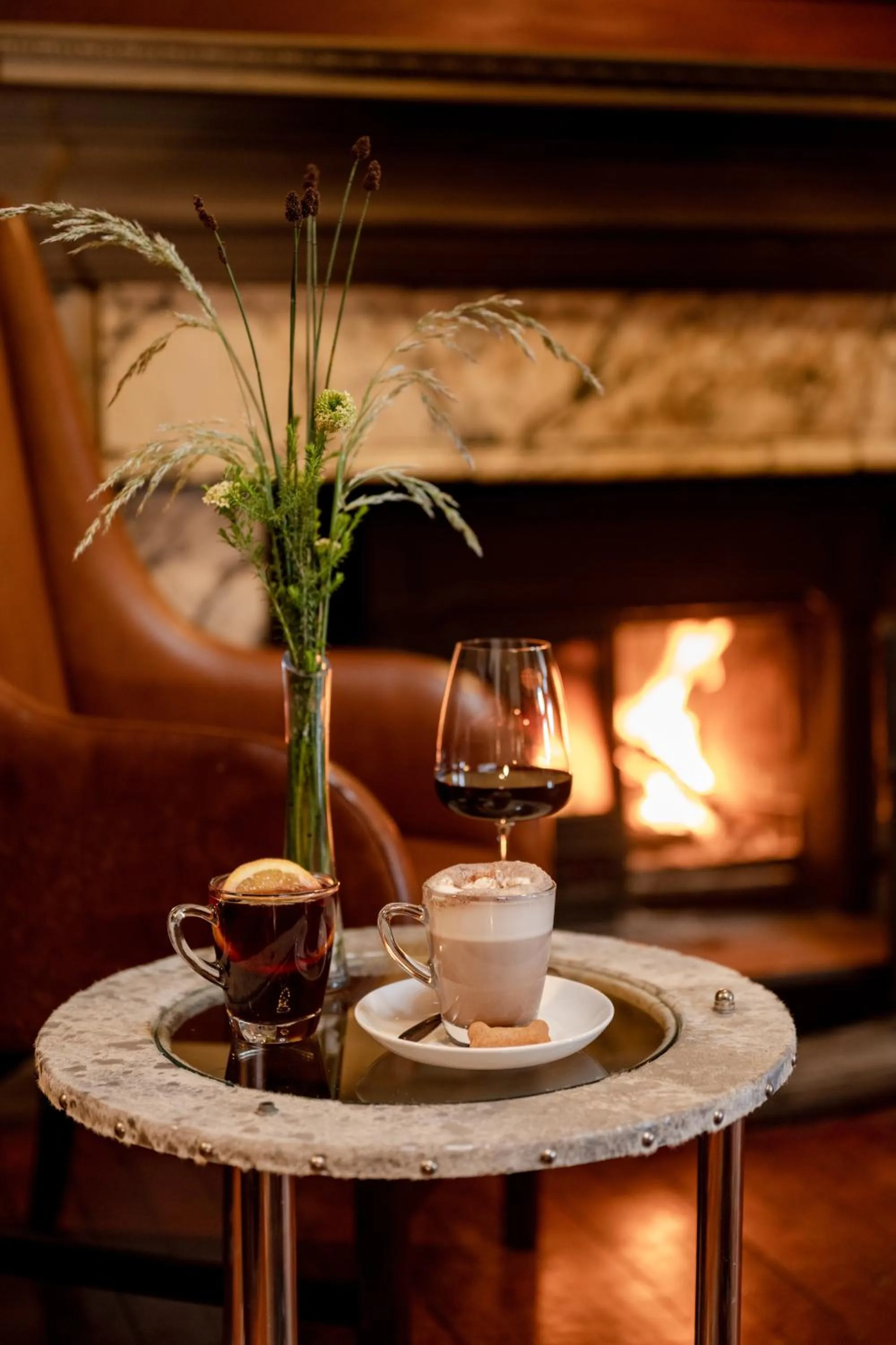 Food and drinks in Camps Bay Retreat Hotel