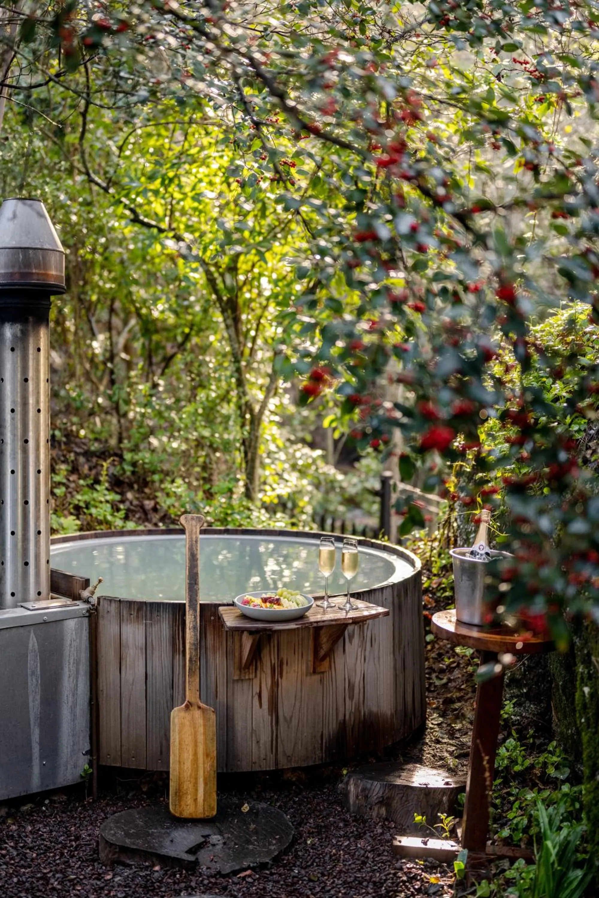 Hot Tub in Camps Bay Retreat Hotel