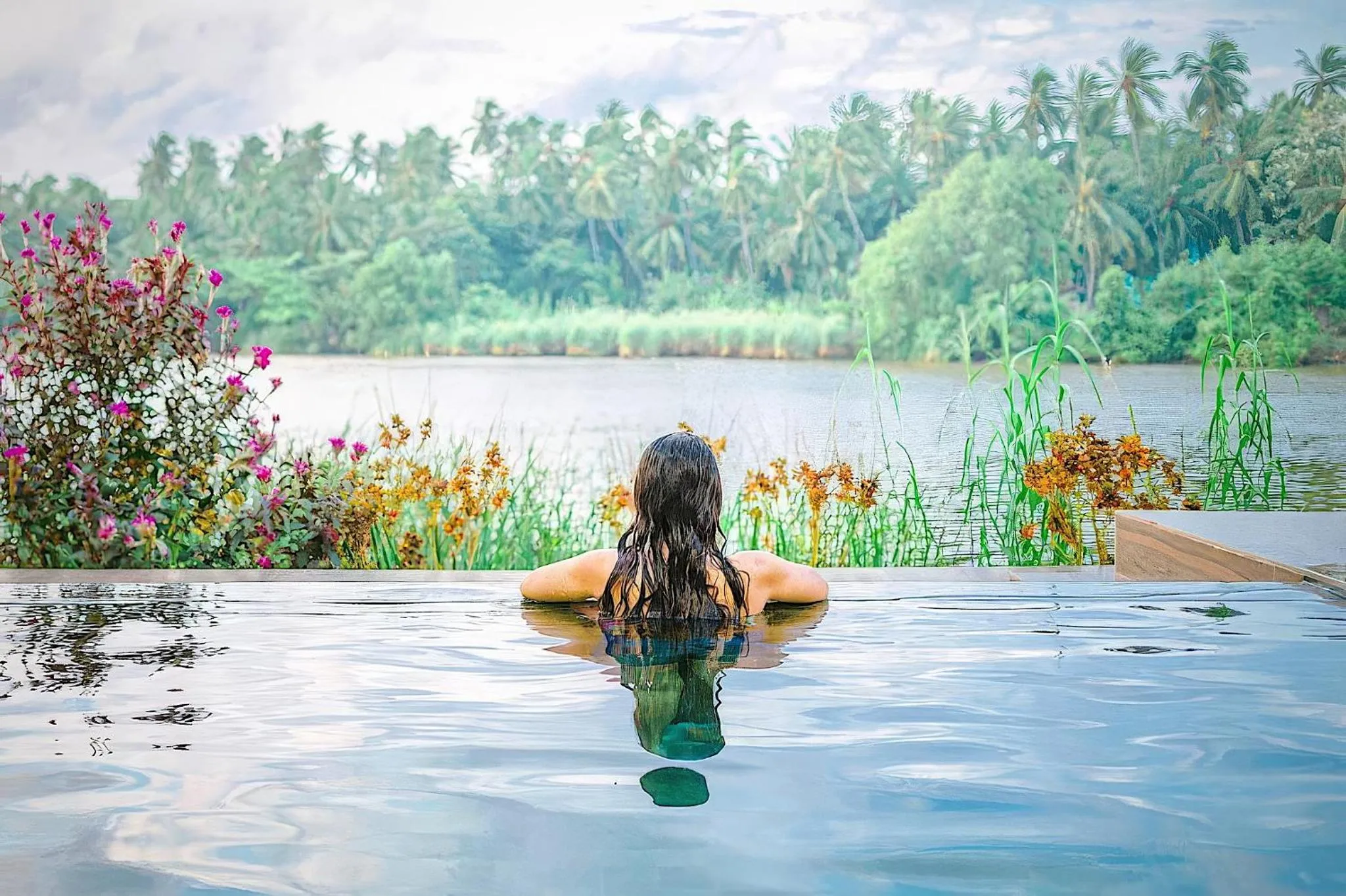 River view in Waterland