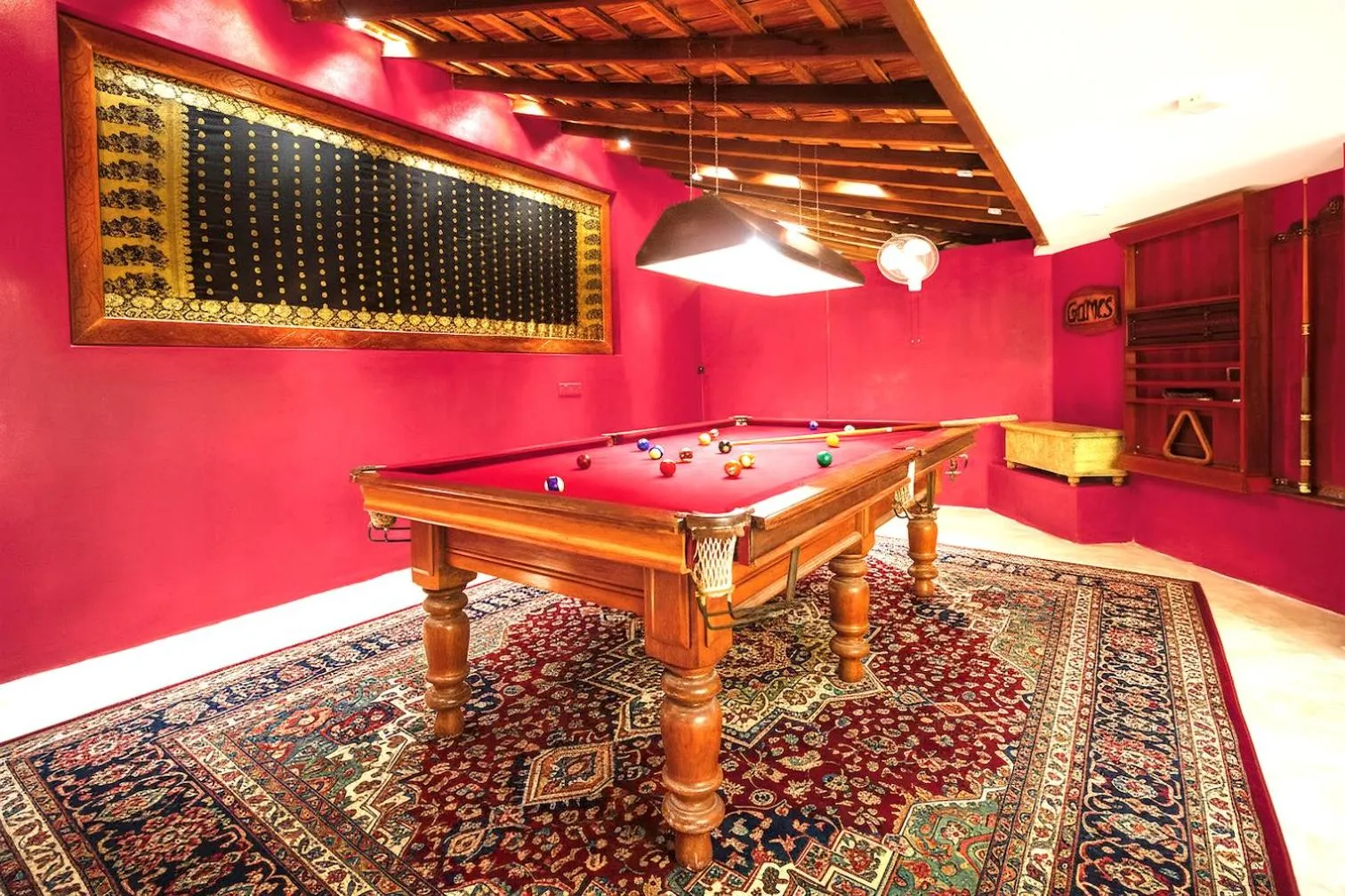 Billiard in Waterland