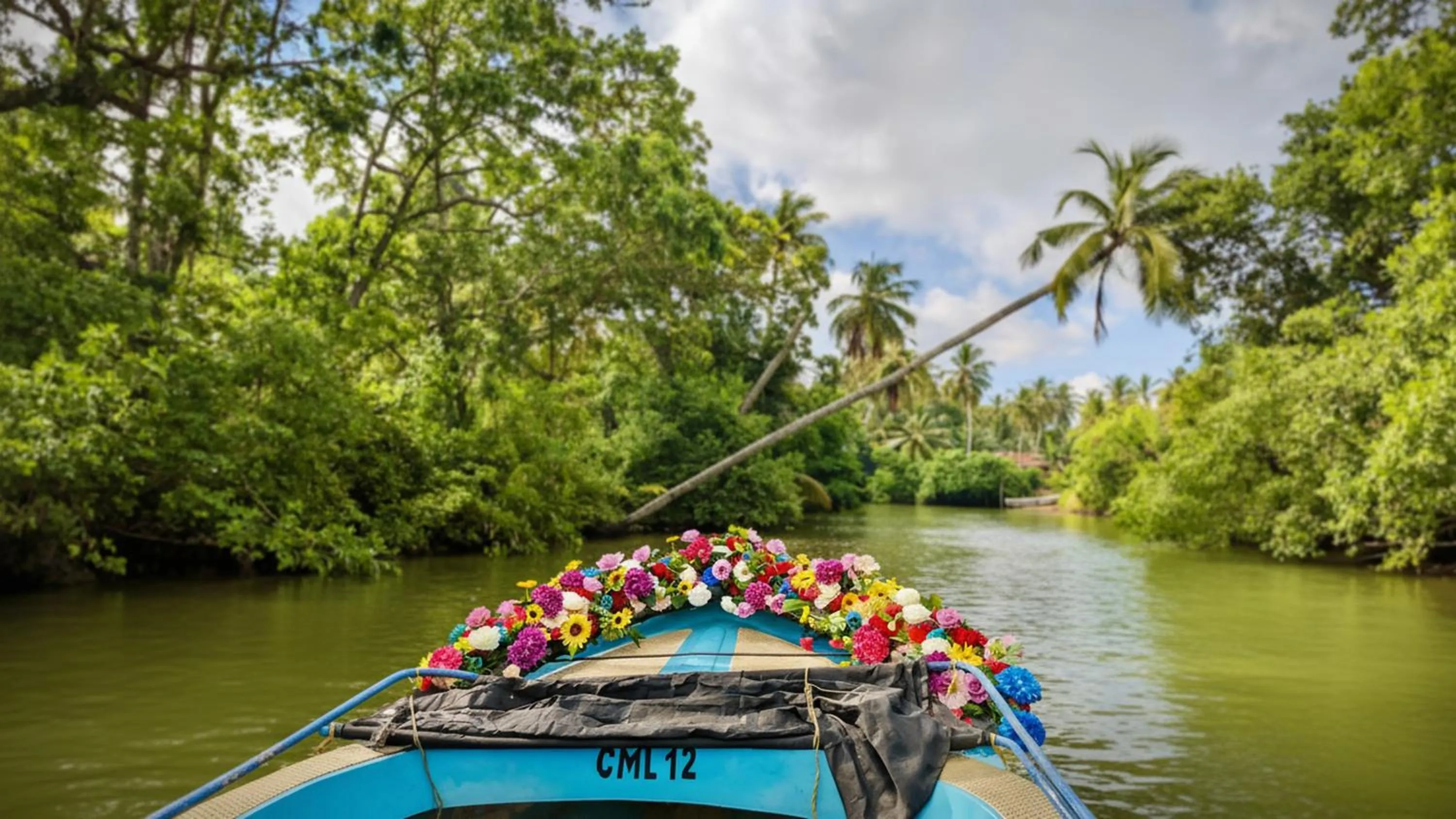 Natural landscape in Waterland