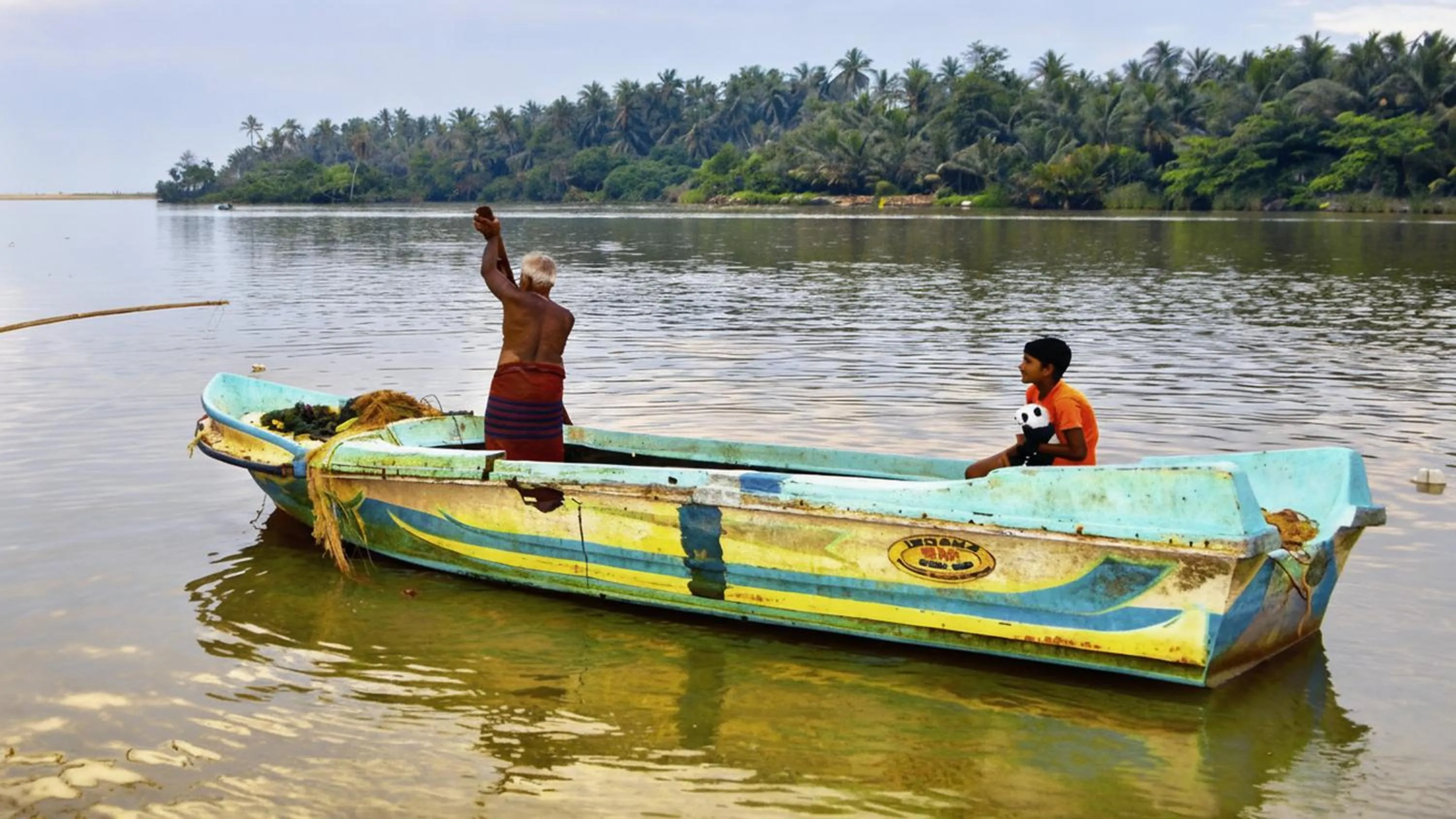 Natural landscape in Waterland