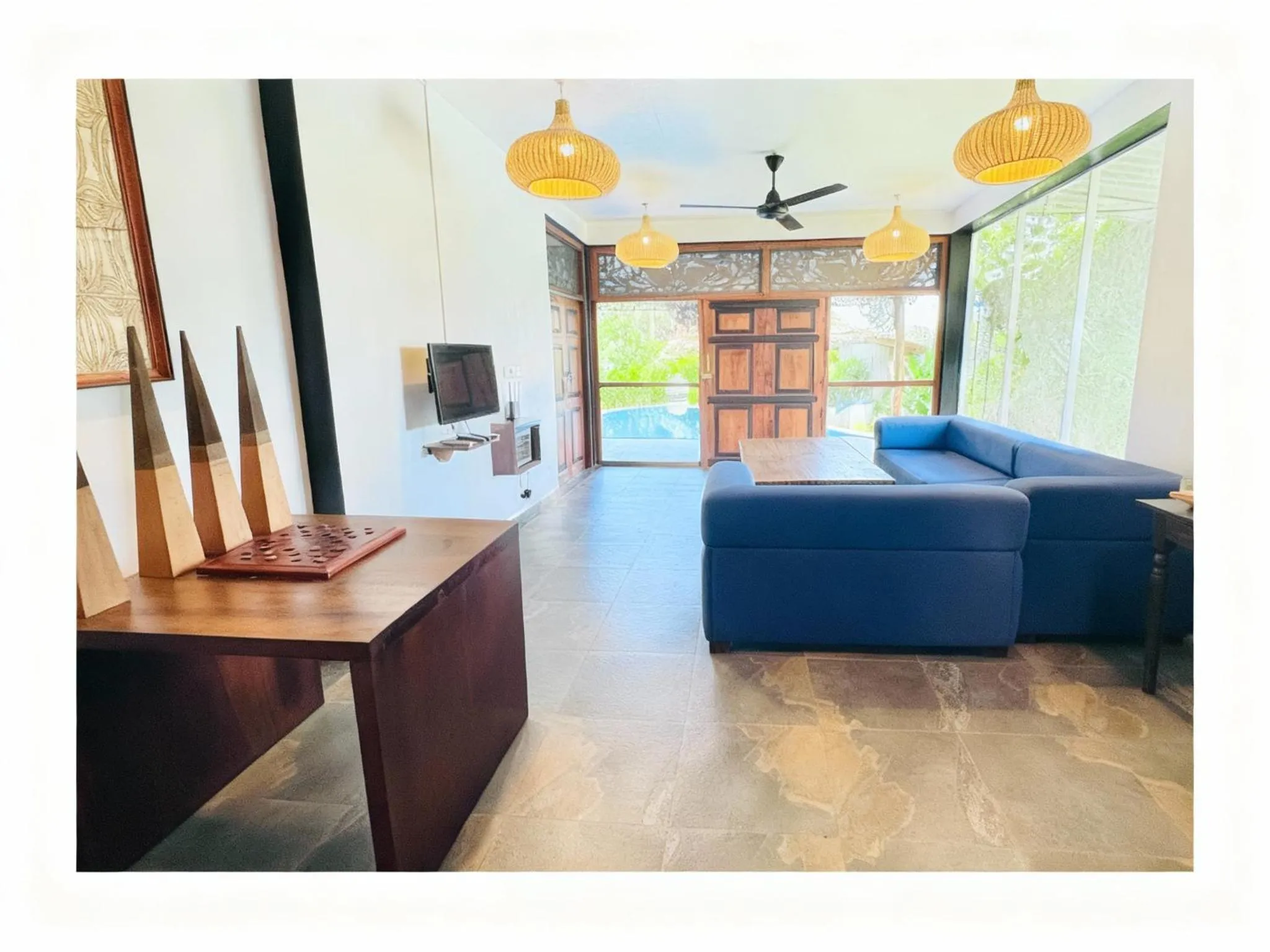 Living room in Waterland