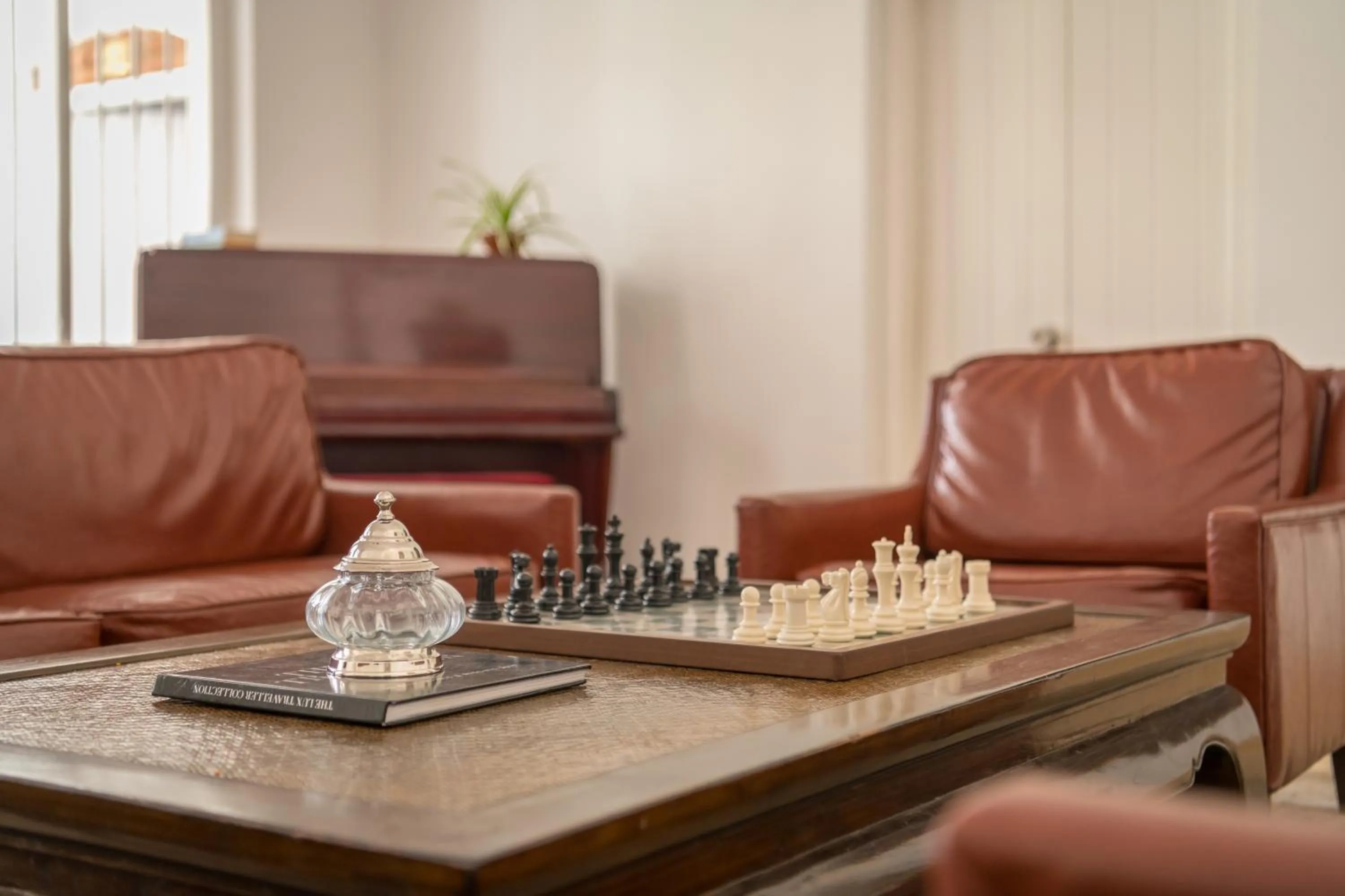 Lobby or reception in Xavier's Cottage