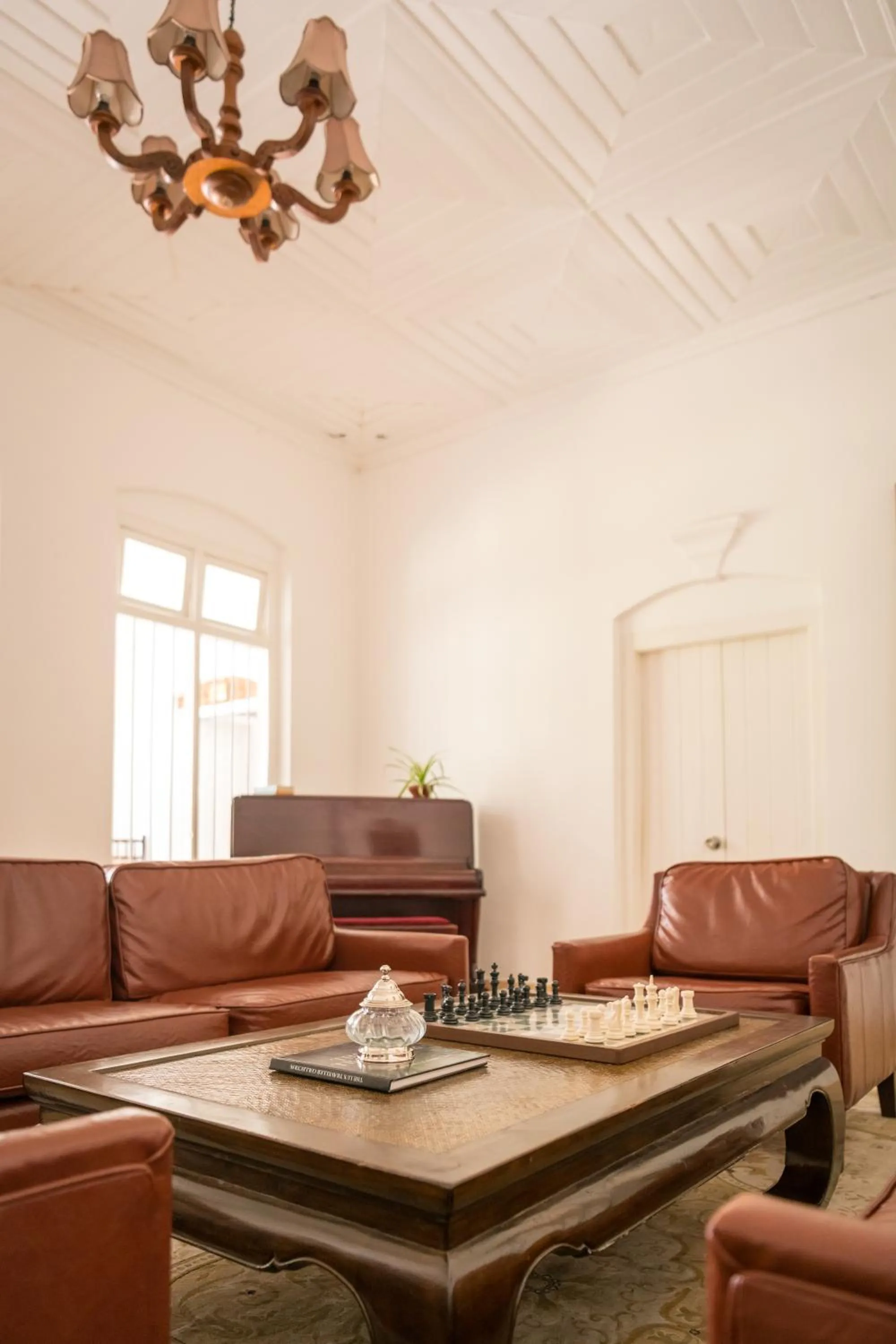 Lobby or reception in Xavier's Cottage