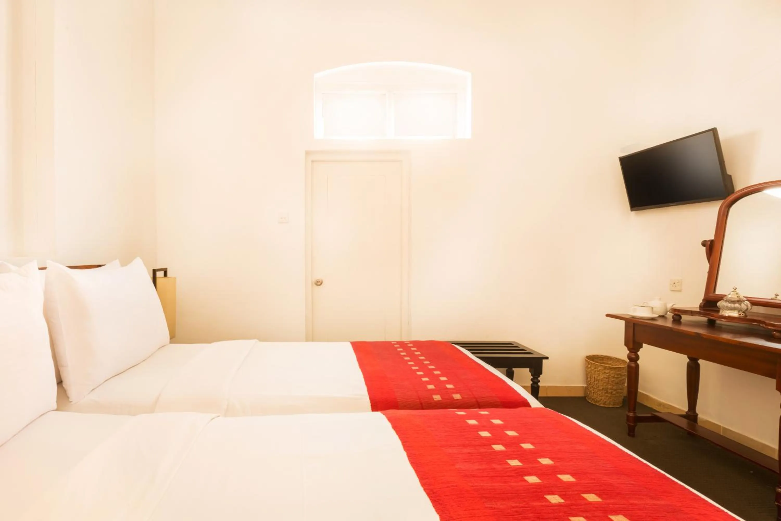 Bed in Xavier's Cottage