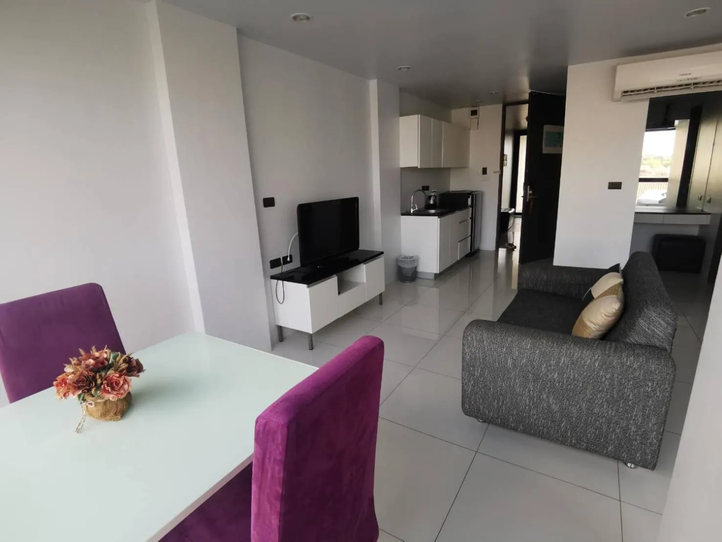 Seating Area in Neca Complex Apartment