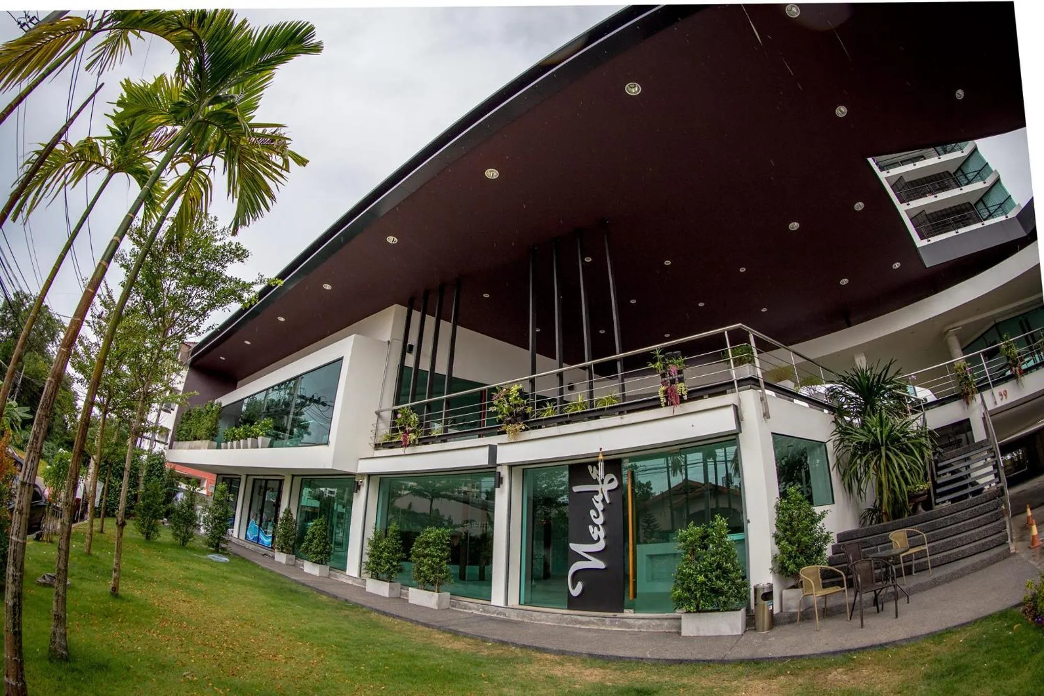 Area and facilities, Property Building in Neca Complex Apartment