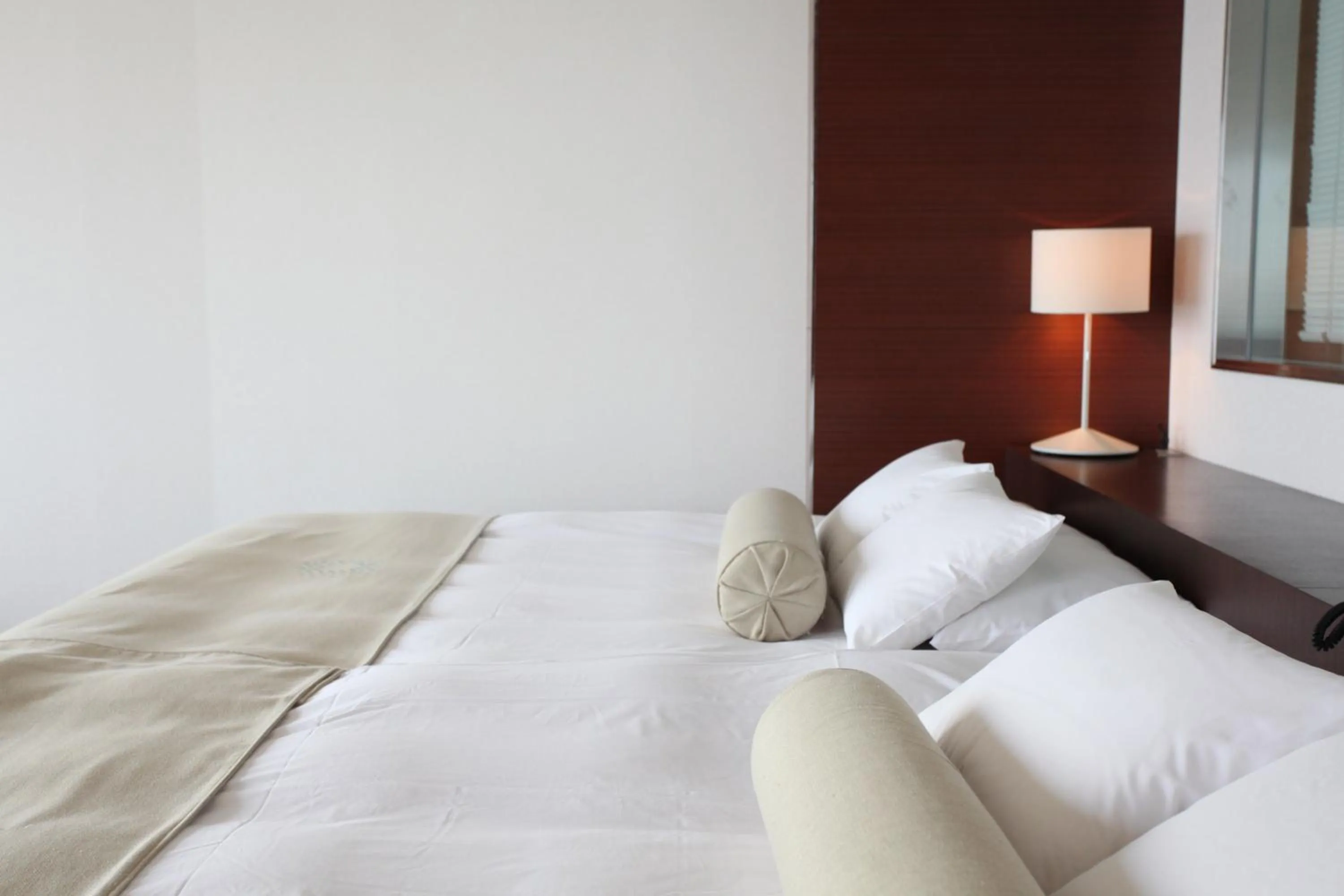 Bed in Hotel Setre Kobe Maiko