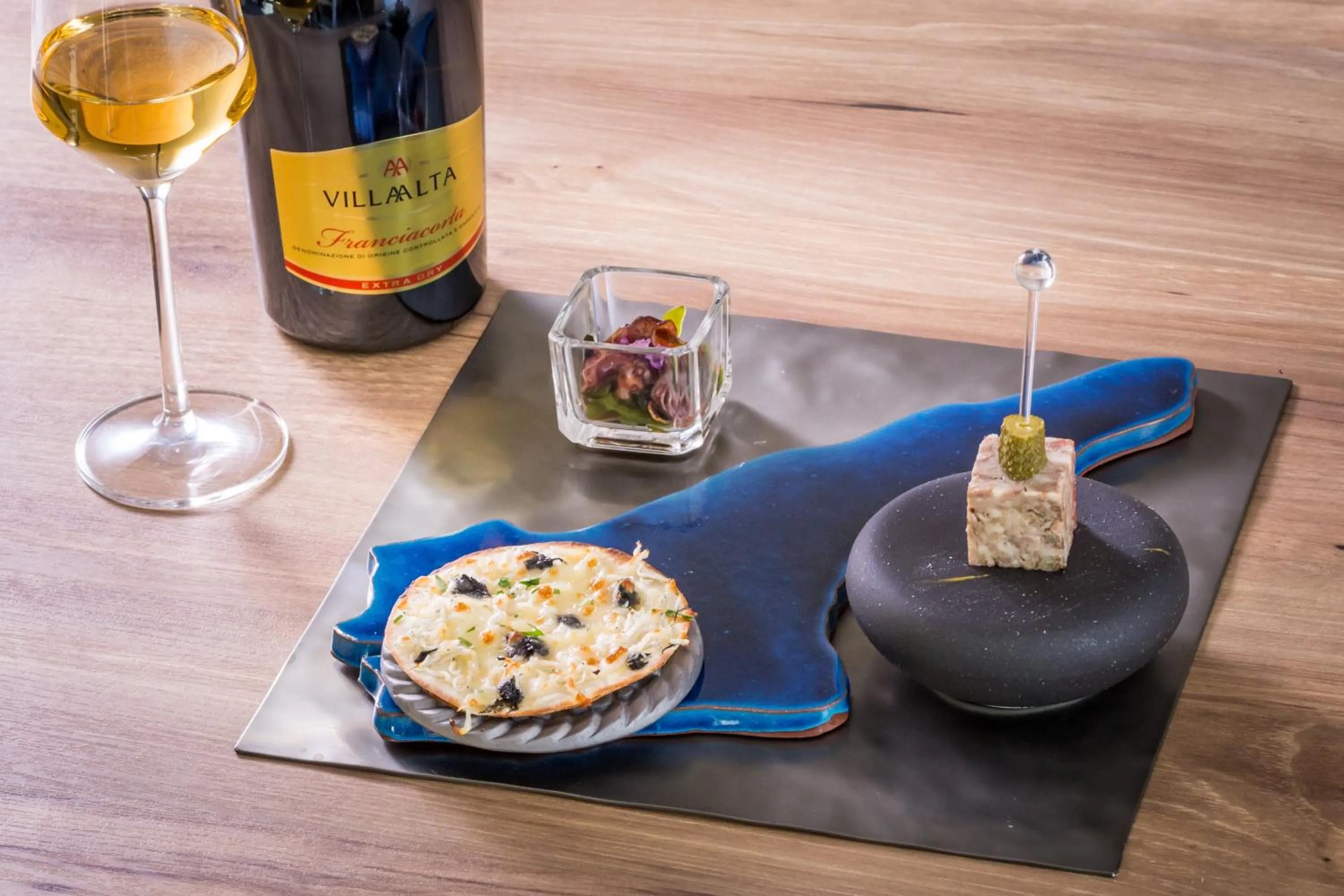 Dinner in Hotel Setre Kobe Maiko