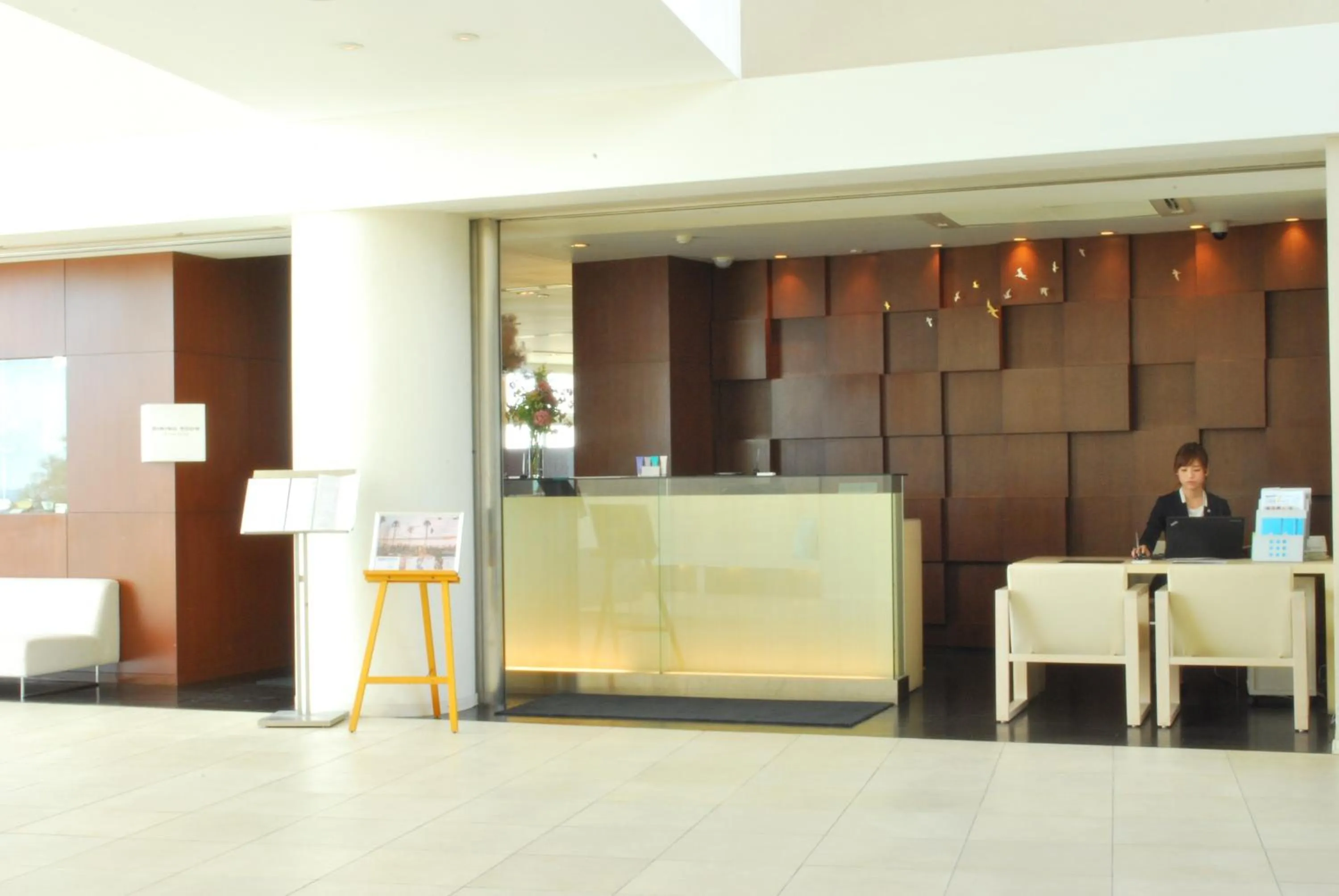 Lobby or reception in Hotel Setre Kobe Maiko