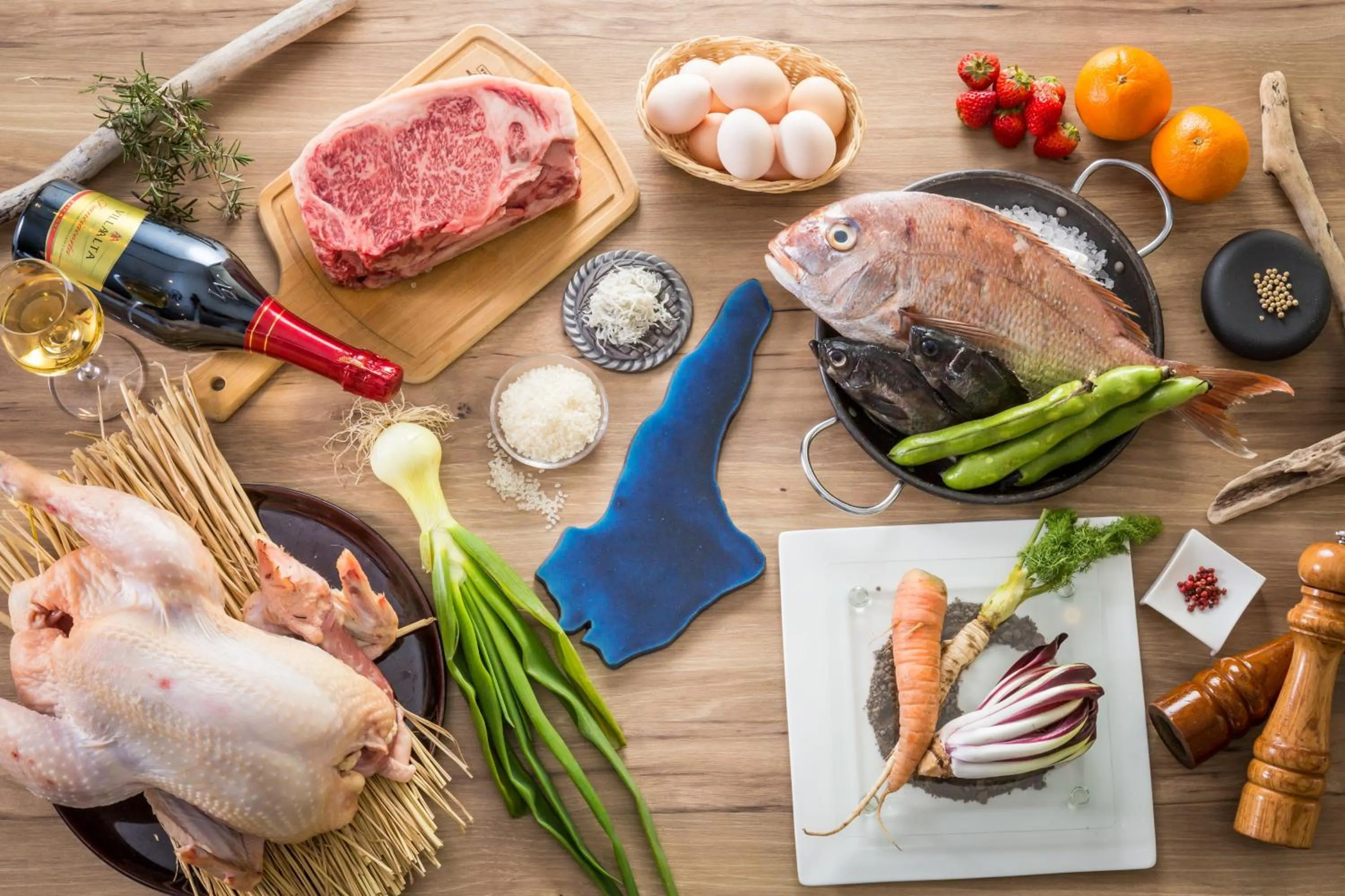 Dinner in Hotel Setre Kobe Maiko