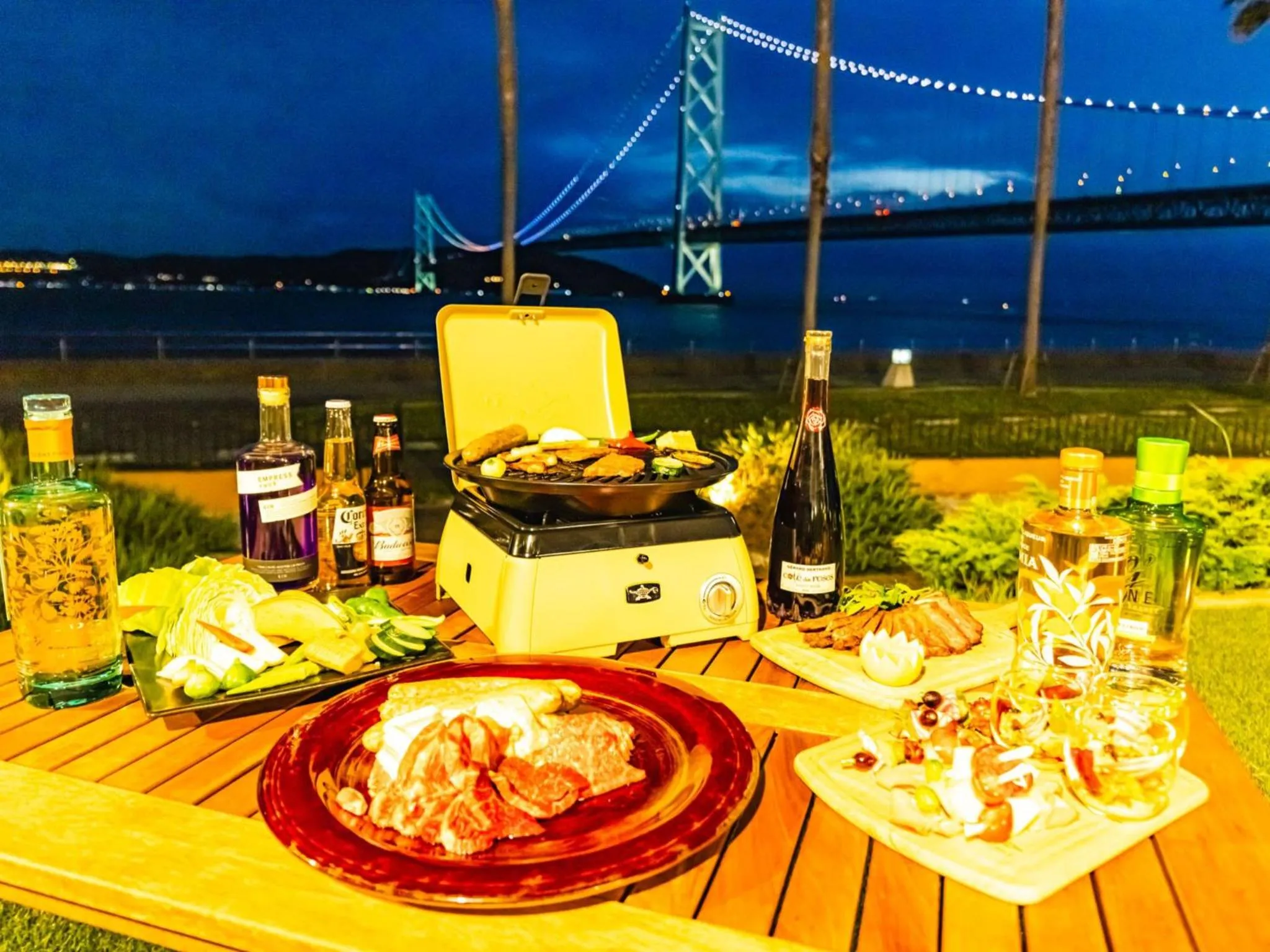 Food in Hotel Setre Kobe Maiko