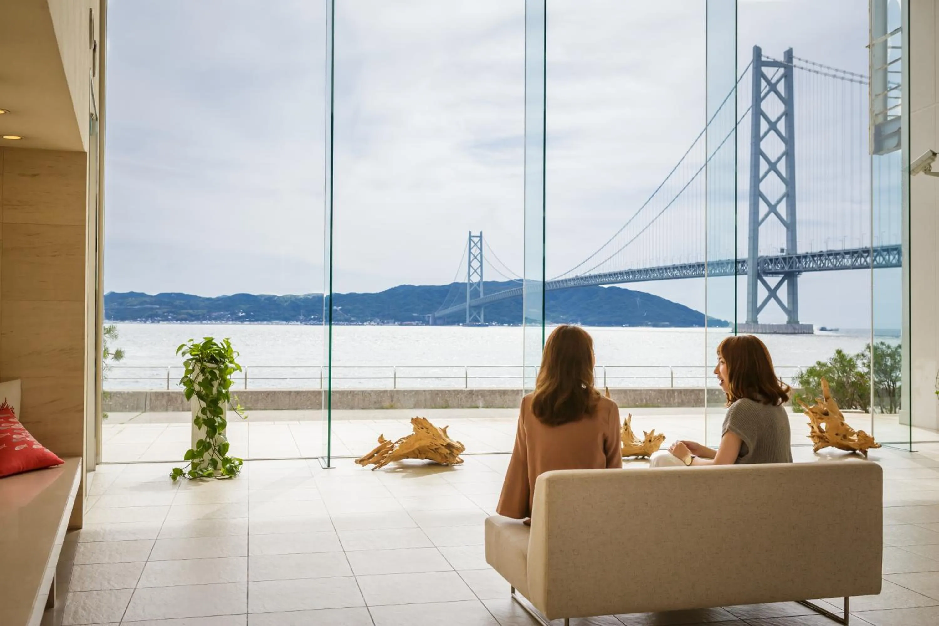 Lobby or reception in Hotel Setre Kobe Maiko