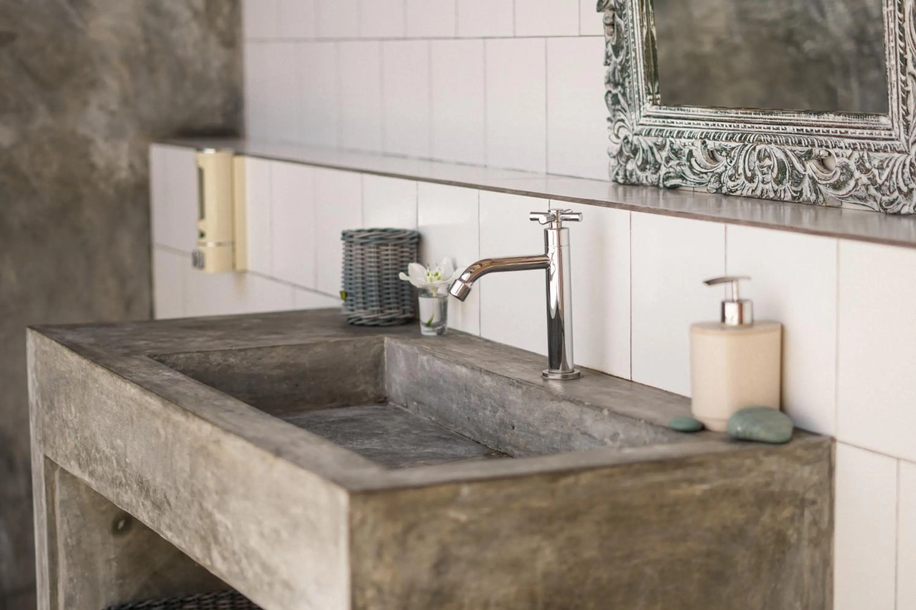 Bathroom in Les Rizieres Lombok