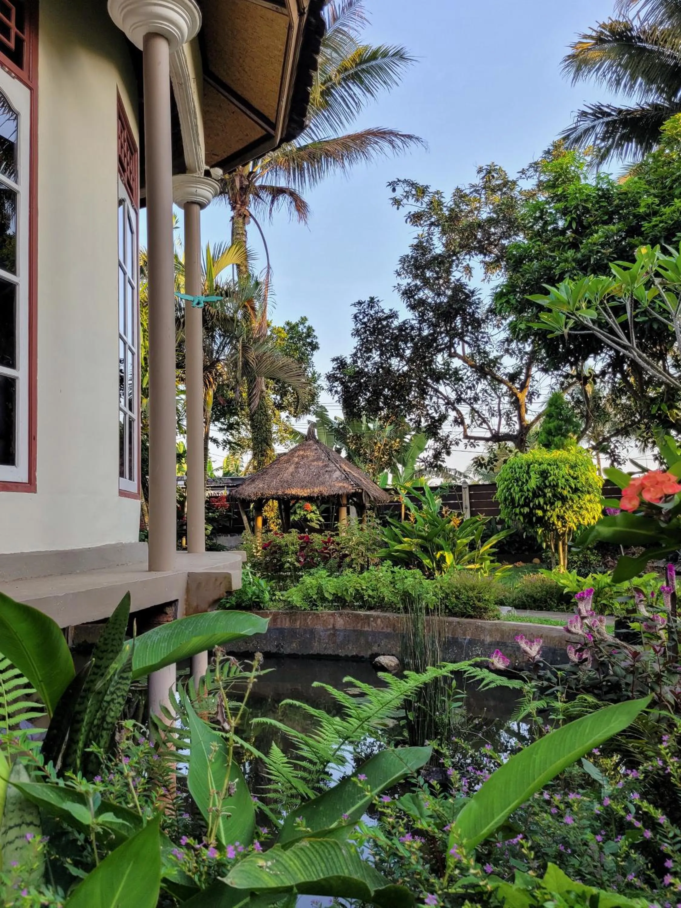 Property building in Les Rizieres Lombok