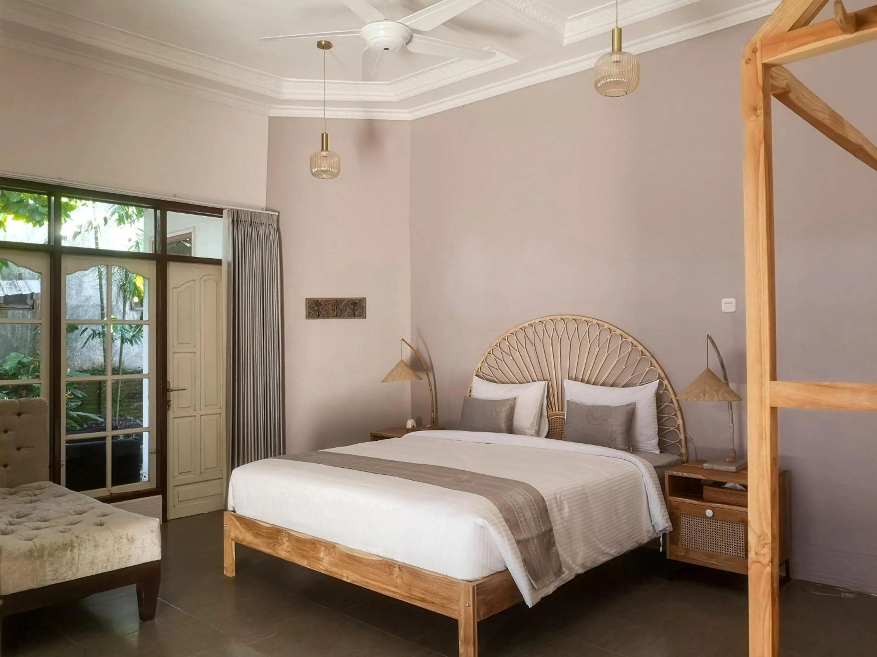 Bed in Les Rizieres Lombok