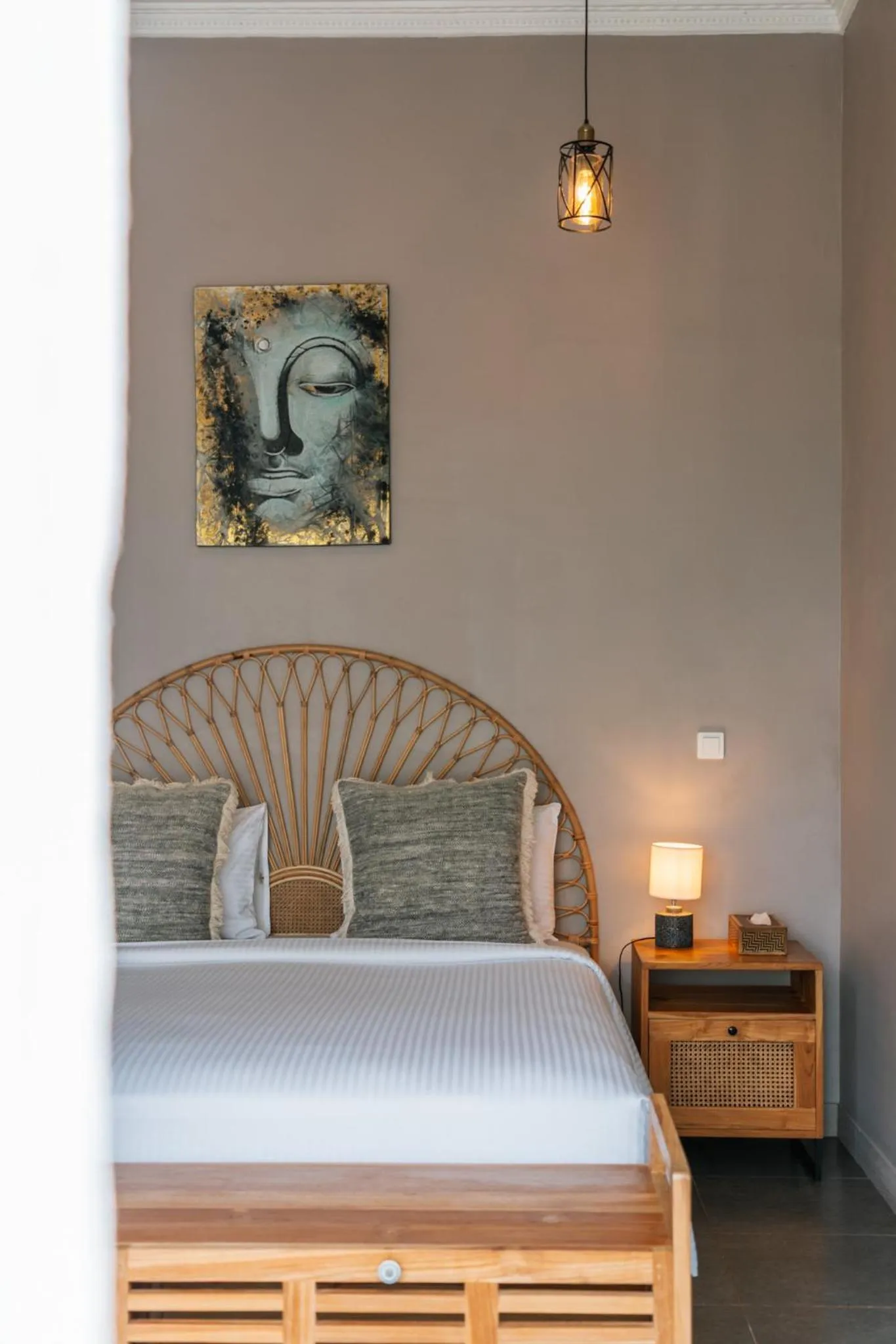 Bed in Les Rizieres Lombok