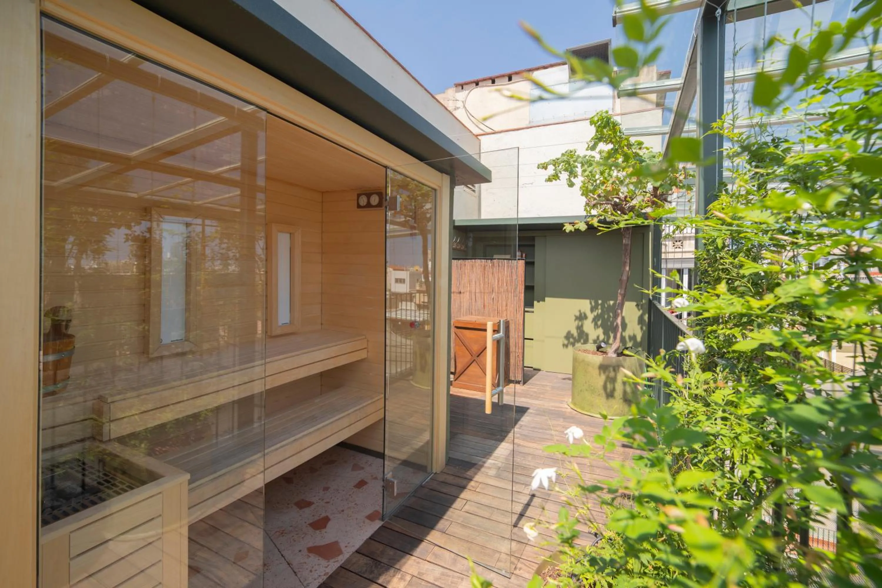 Swimming pool in Hotel Casa Bonay & Spa