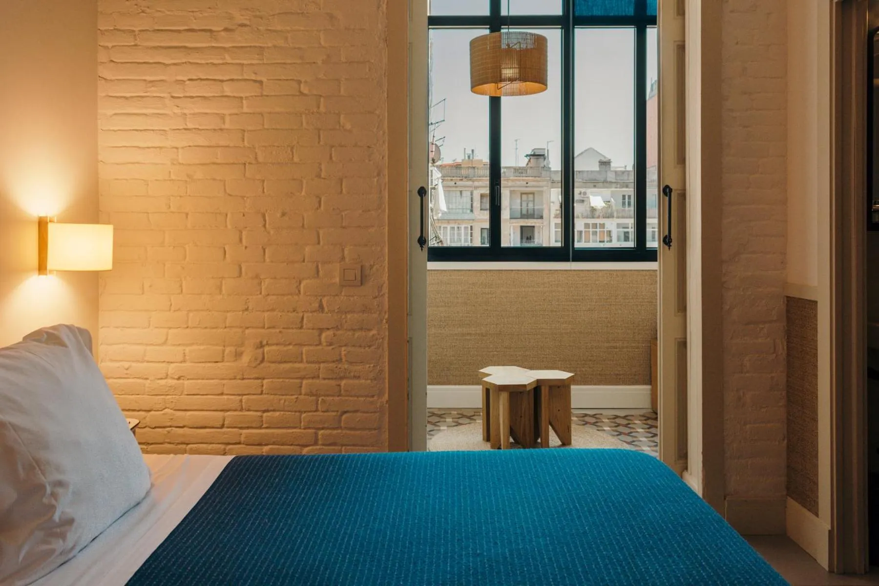 Bed in Hotel Casa Bonay & Spa