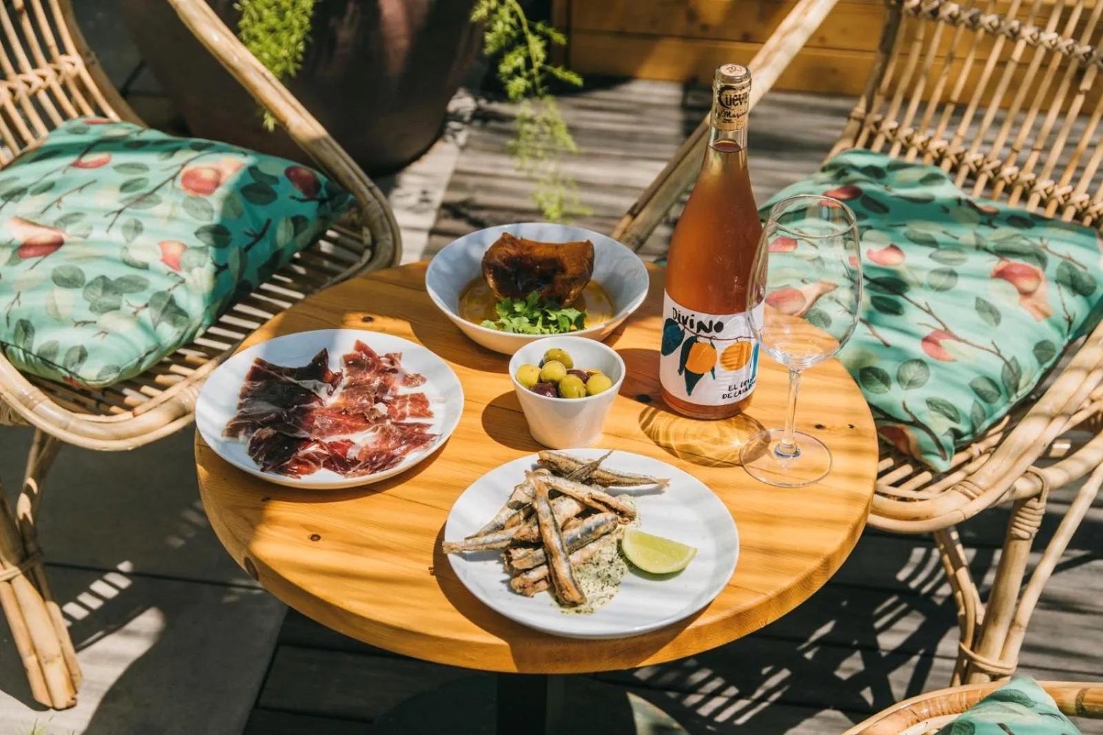Food close-up in Hotel Casa Bonay & Spa