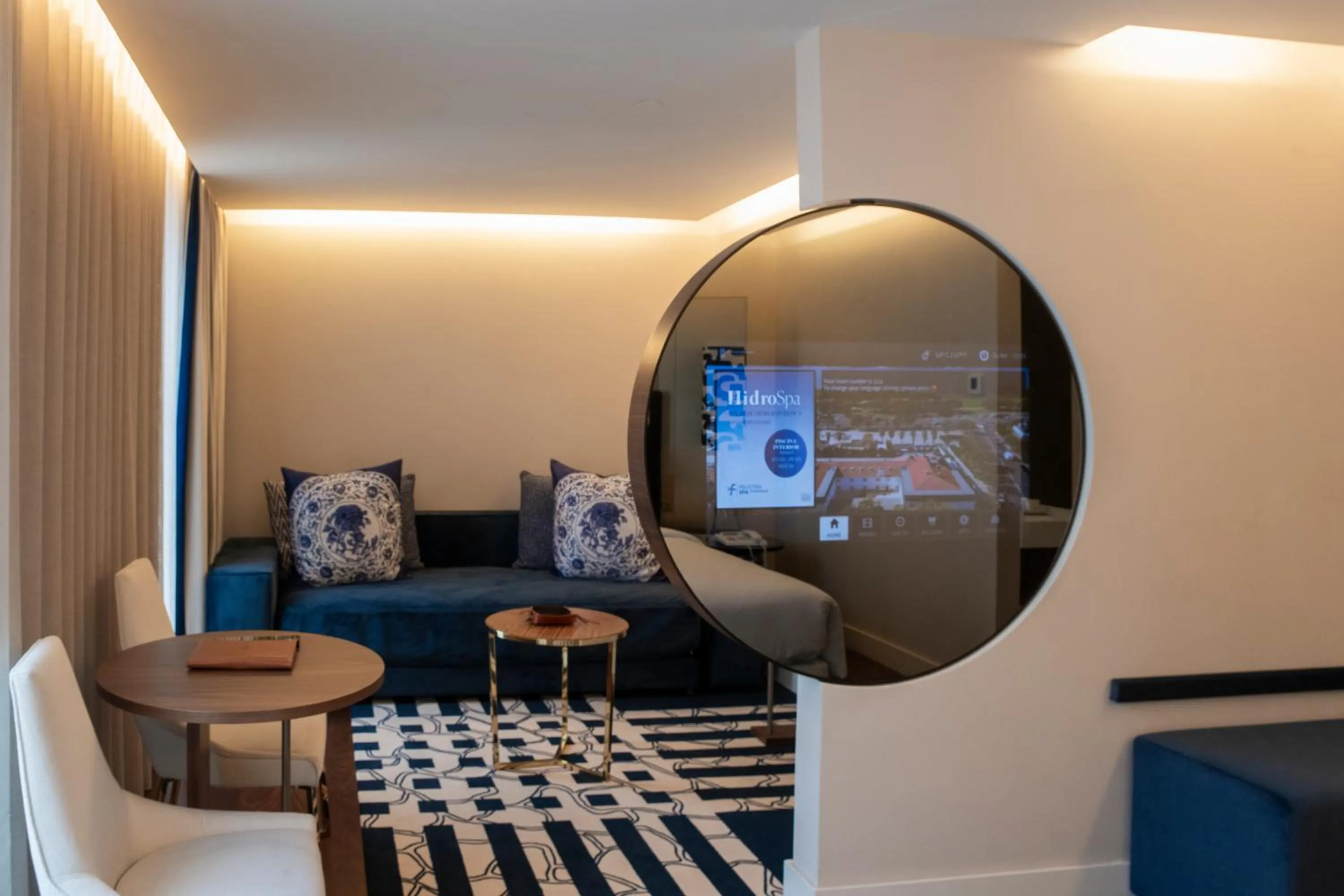 Living room in Palácio do Governador - Lisbon Hotel & Spa