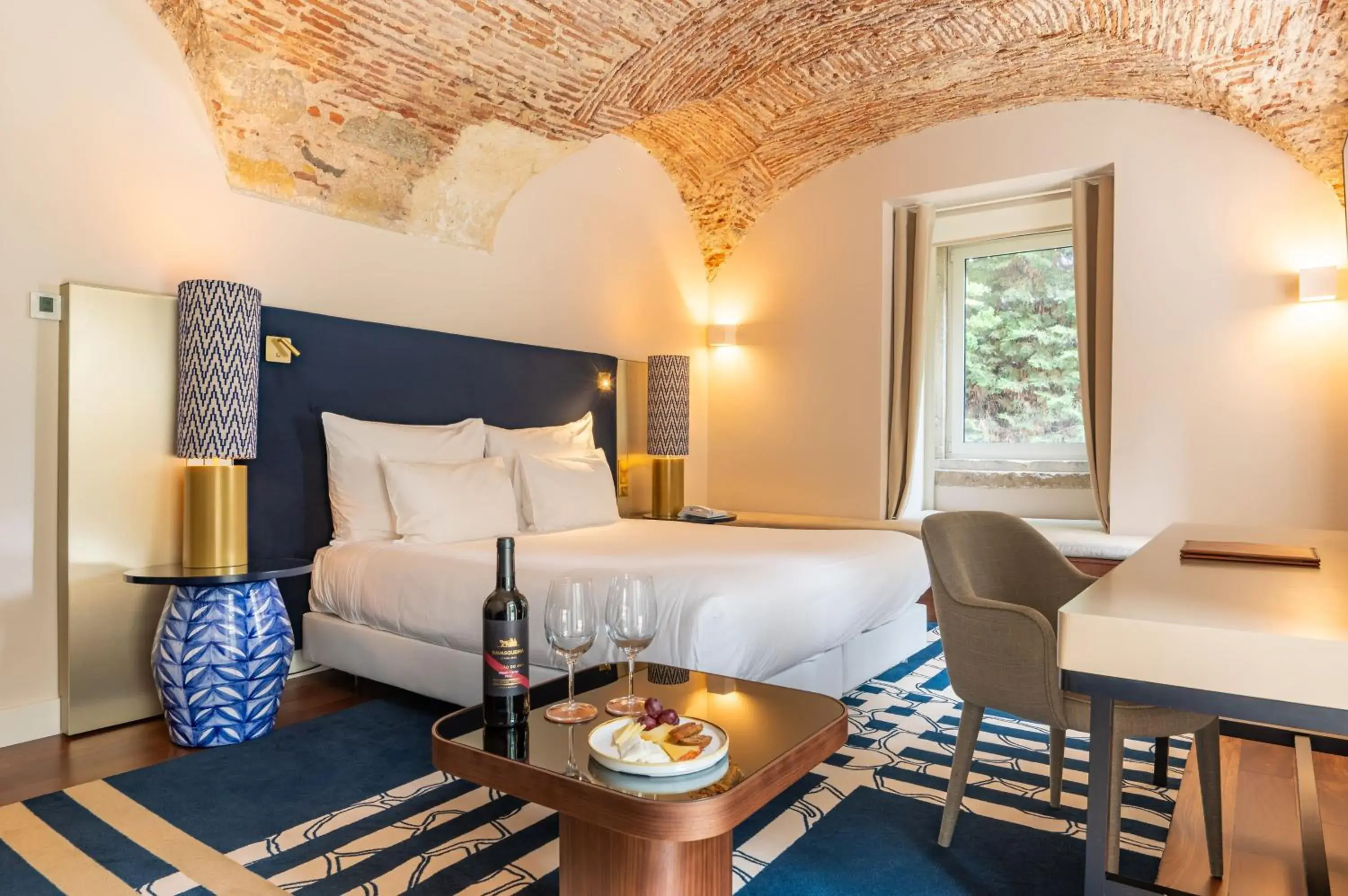 King Suite with Pool View in Palácio do Governador - Lisbon Hotel & Spa King Suite with Pool View in Palácio do Governador - Lisbon Hotel & Spa