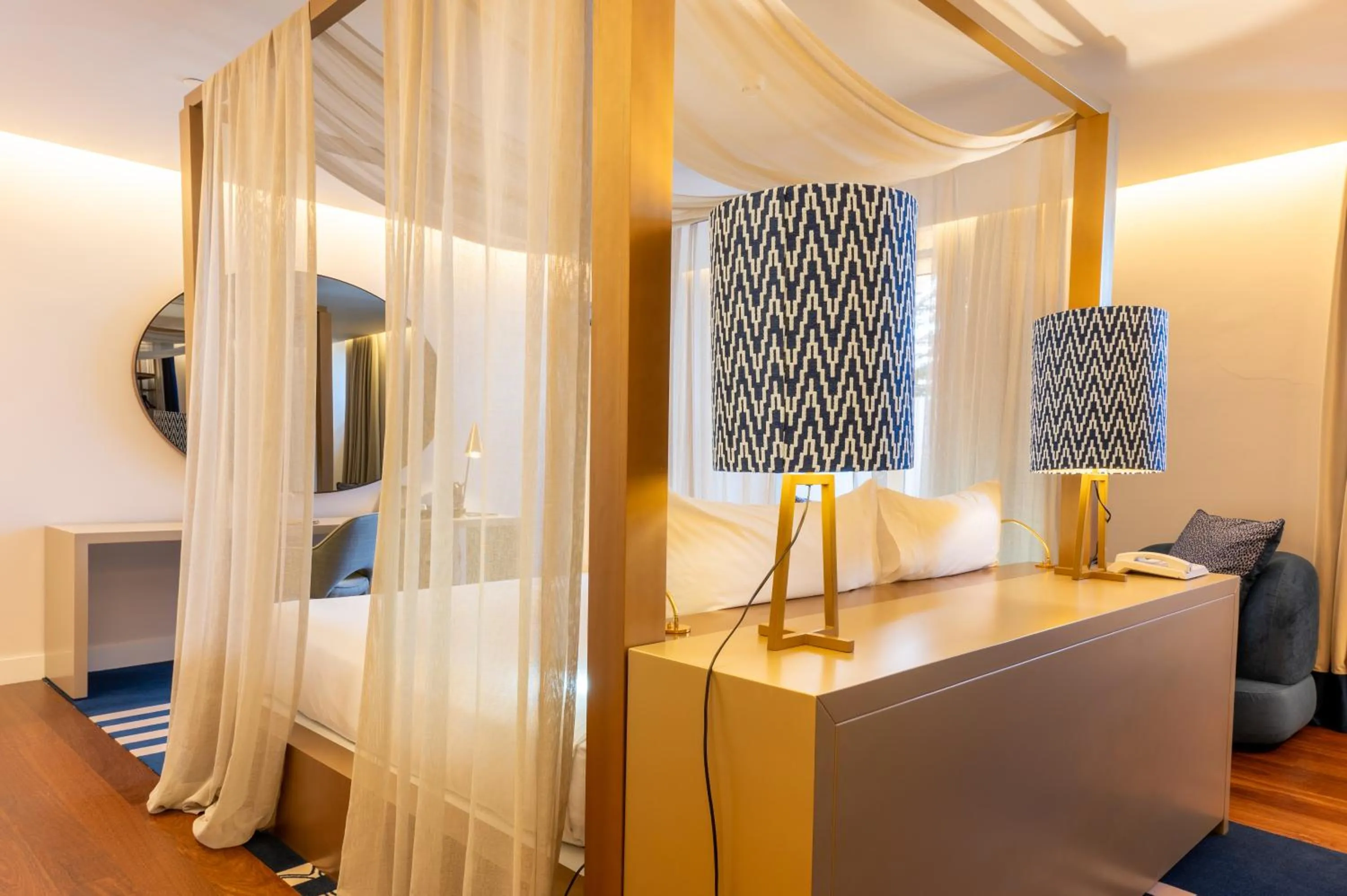 Bed in Palácio do Governador - Lisbon Hotel & Spa