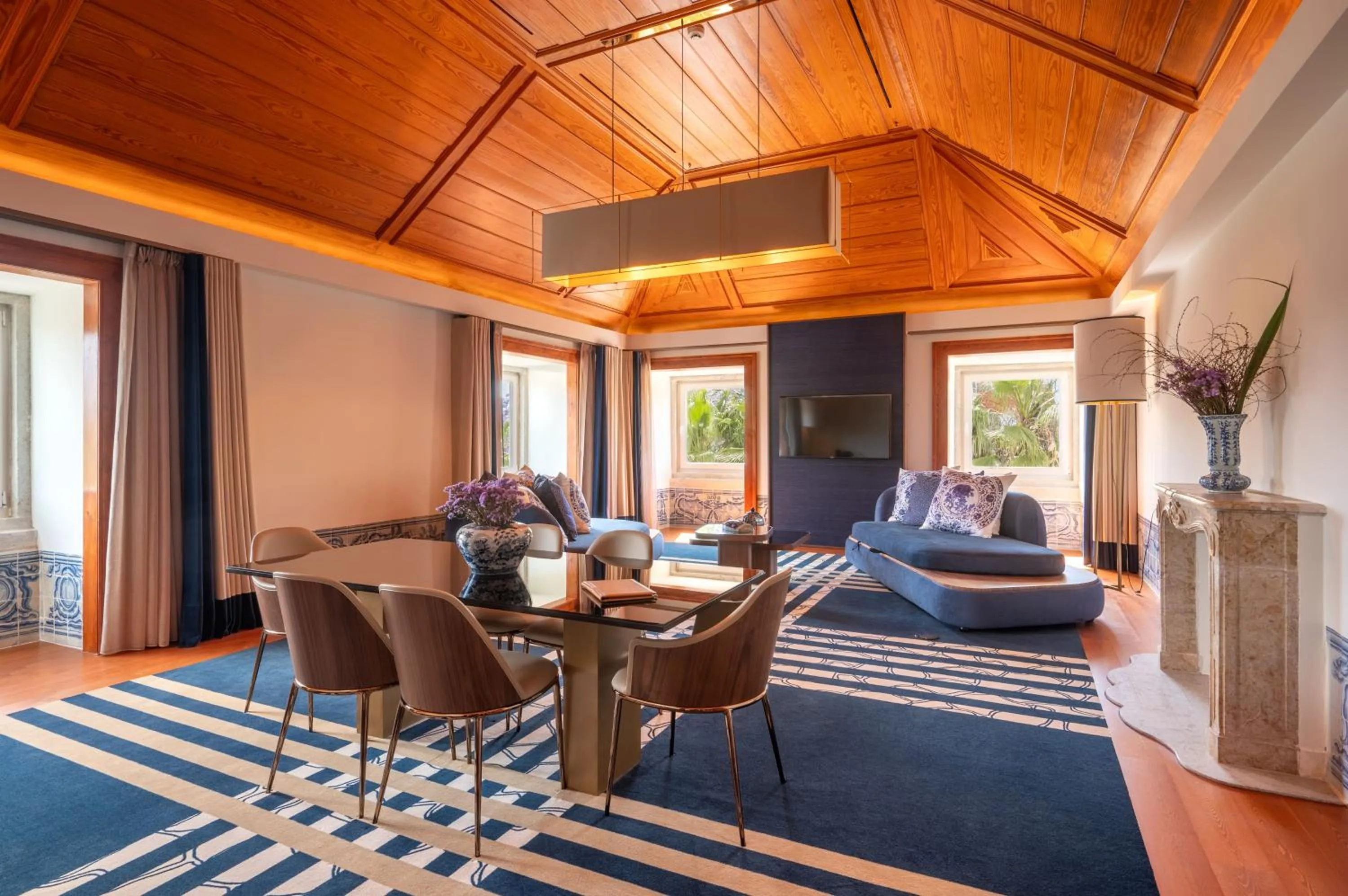 Living room in Palácio do Governador - Lisbon Hotel & Spa