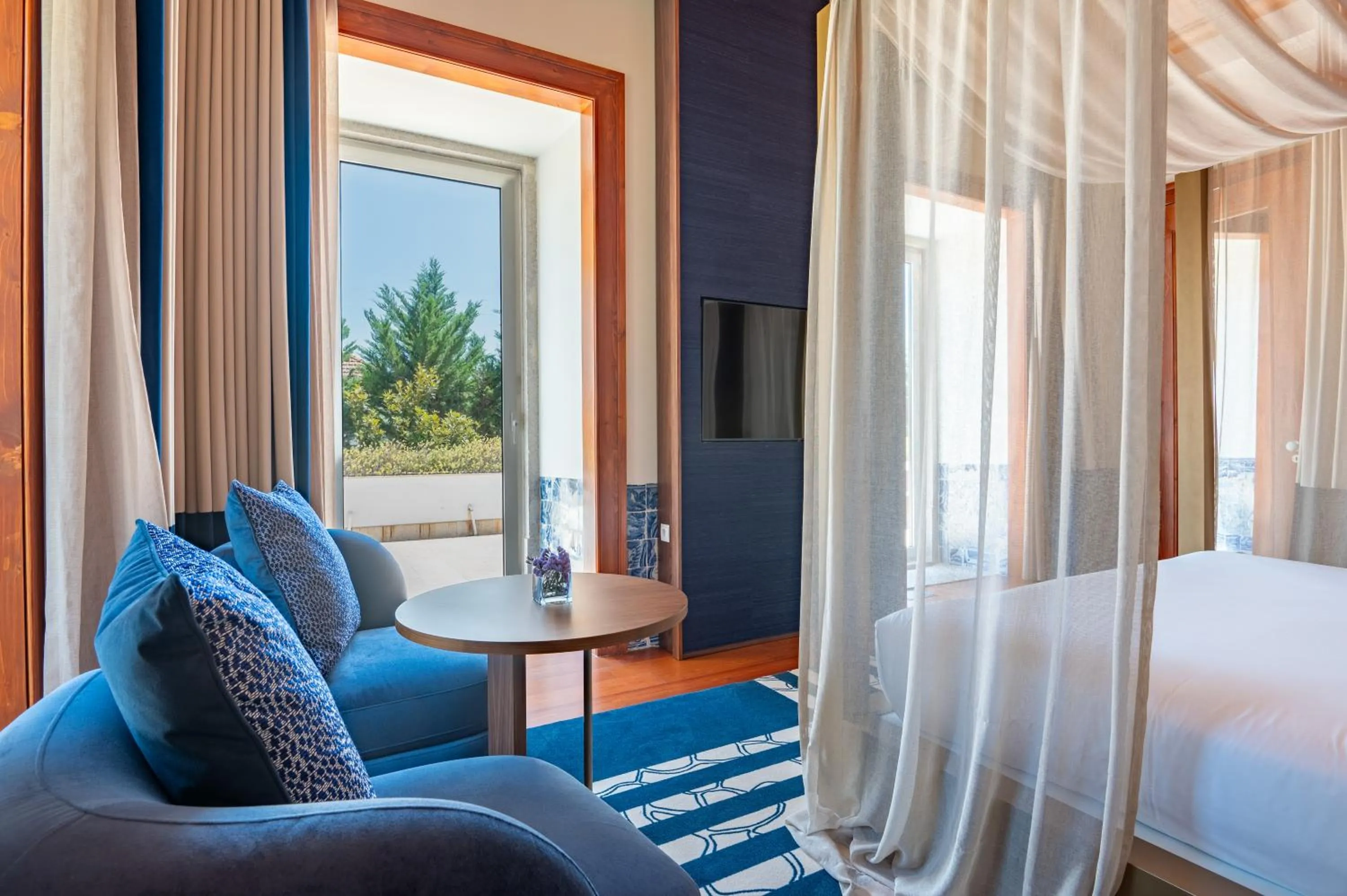 Bed in Palácio do Governador - Lisbon Hotel & Spa