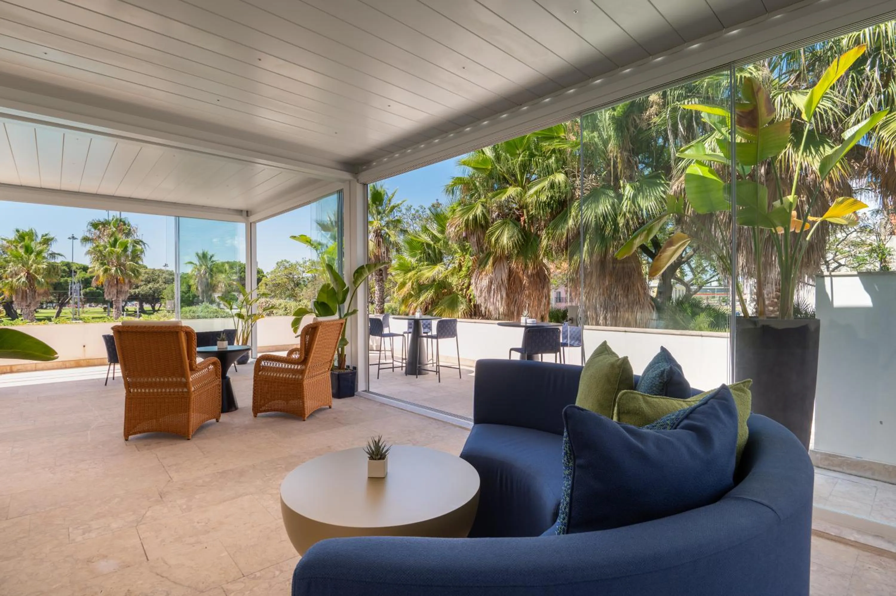Balcony/Terrace in Palácio do Governador - Lisbon Hotel & Spa