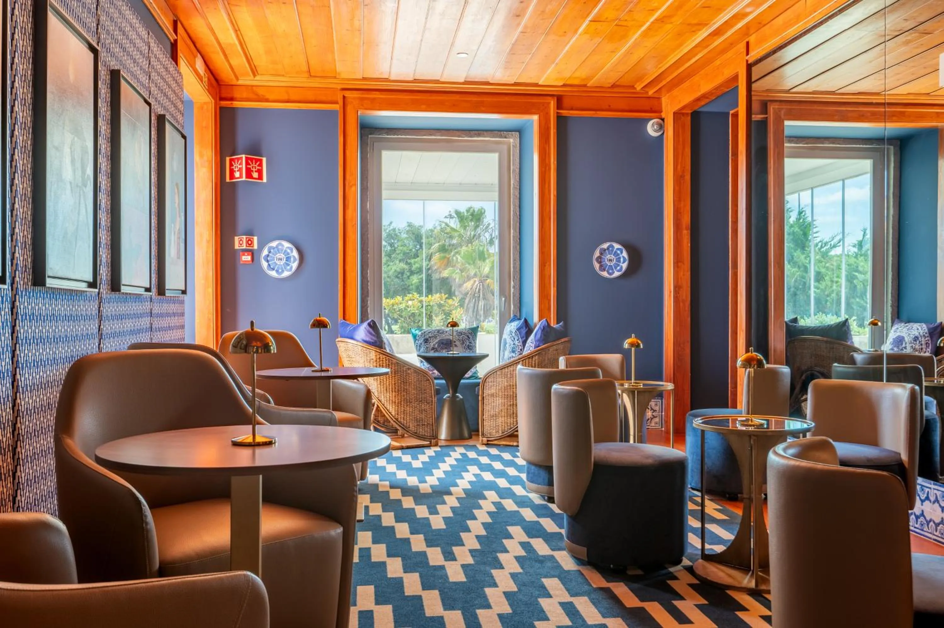 Lounge or bar in Palácio do Governador - Lisbon Hotel & Spa