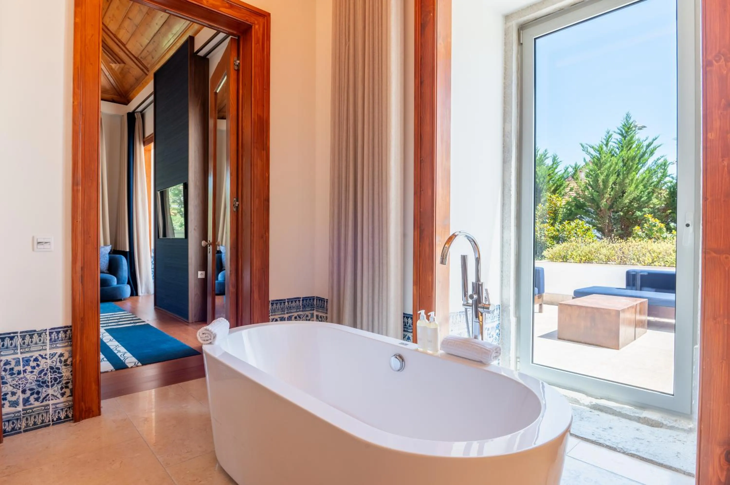 View (from property/room) in Palácio do Governador - Lisbon Hotel & Spa