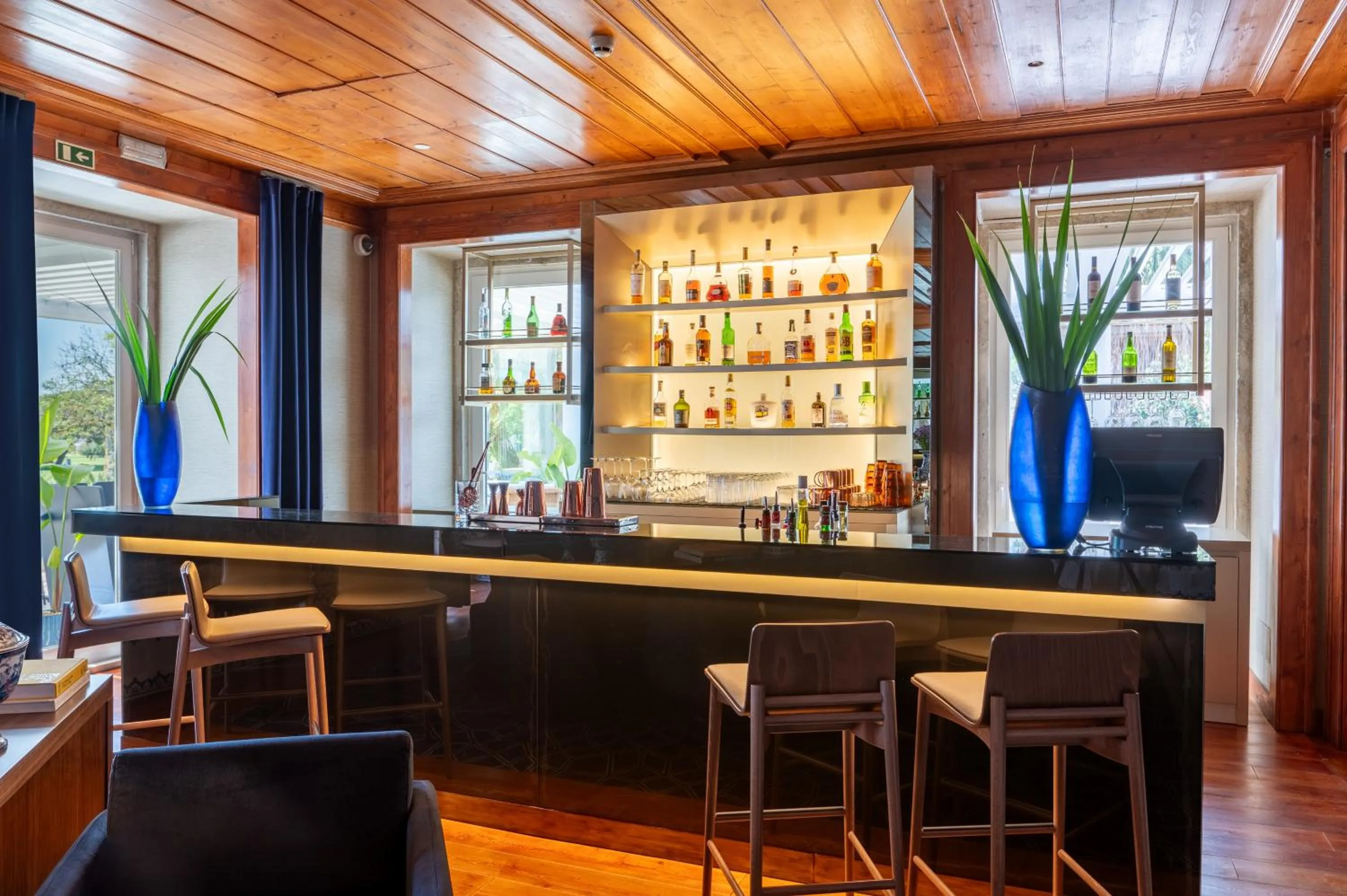 Lounge or bar in Palácio do Governador - Lisbon Hotel & Spa