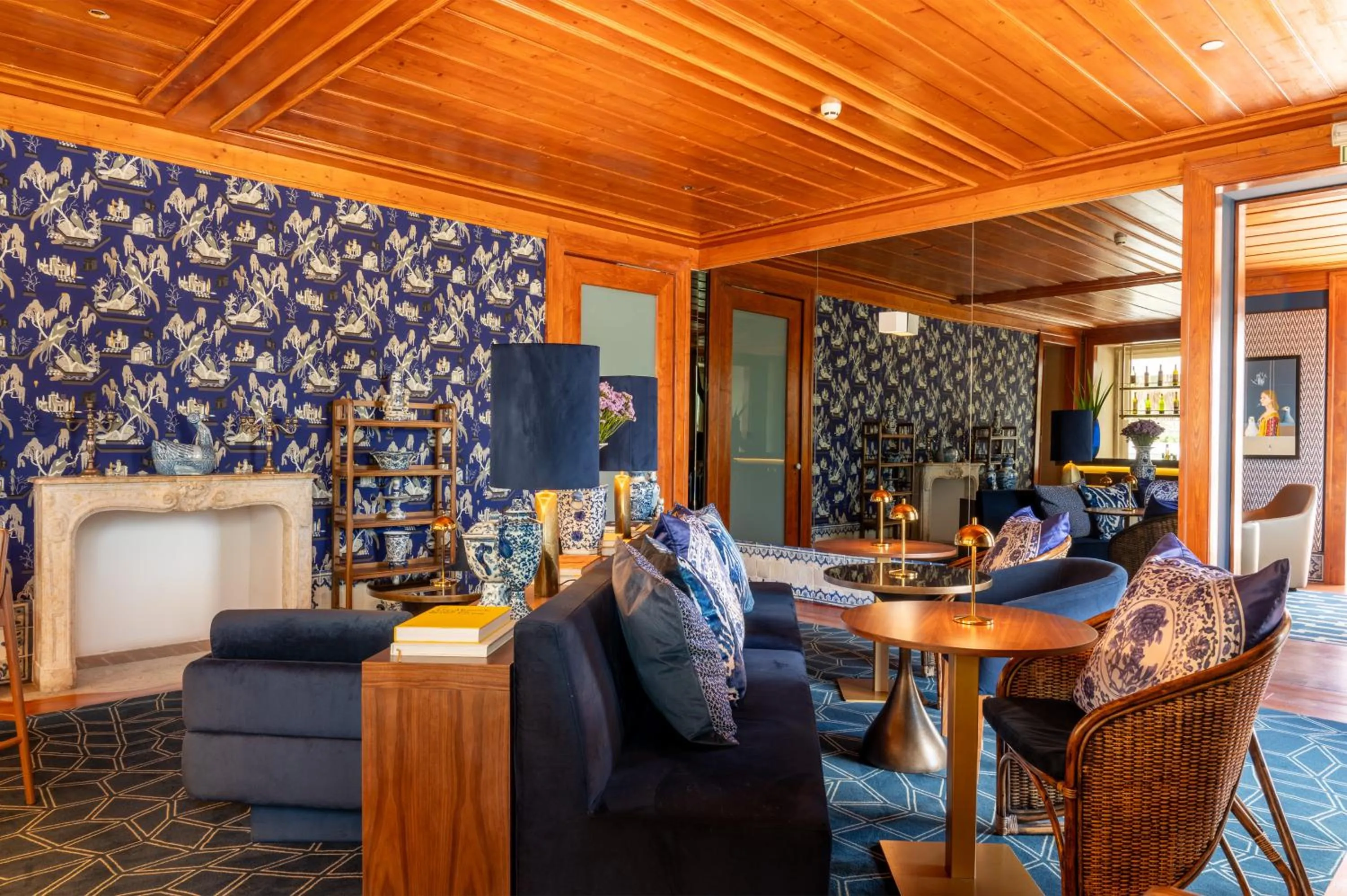 Lounge or bar in Palácio do Governador - Lisbon Hotel & Spa